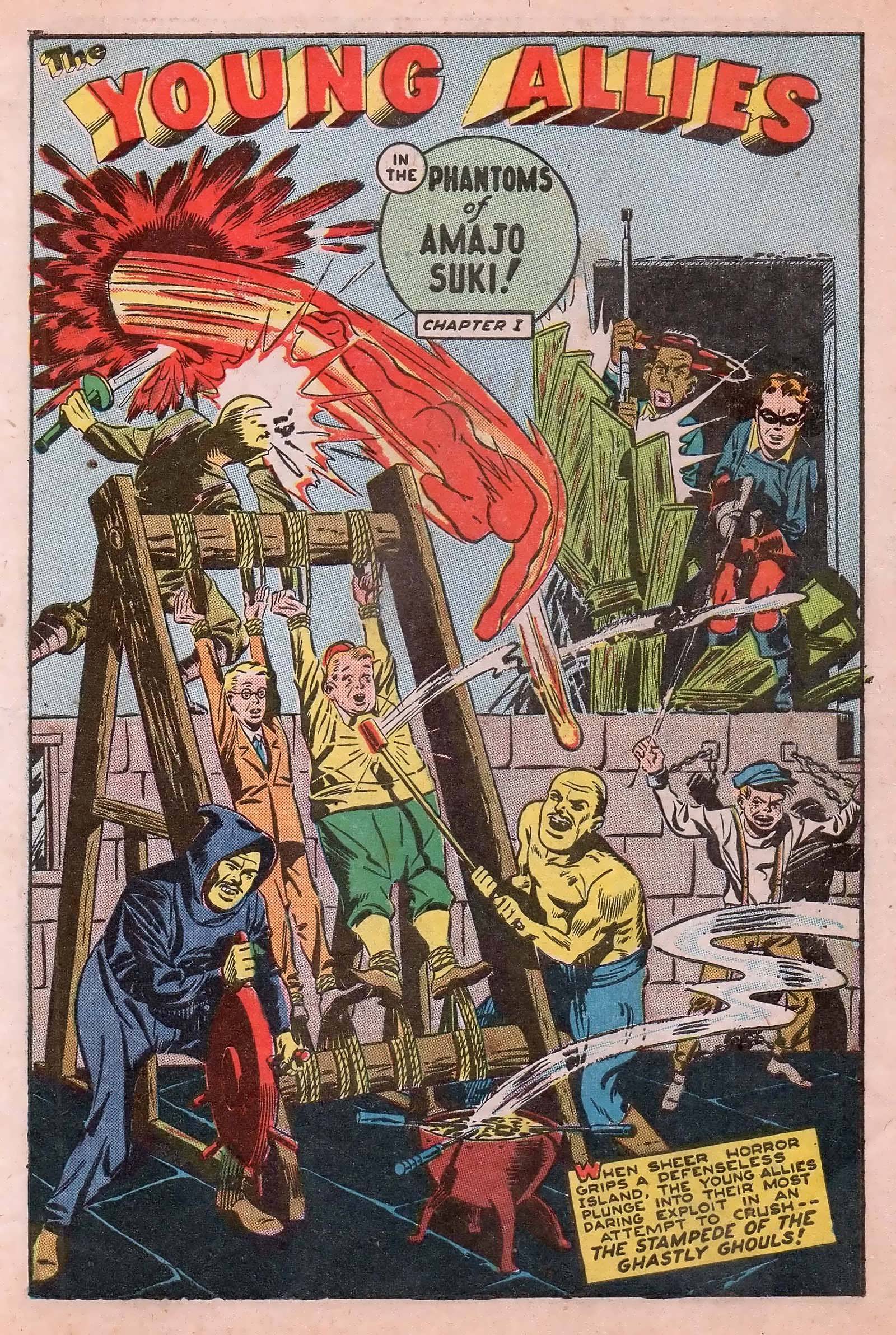 Read online Young Allies Comics comic -  Issue #17 - 3