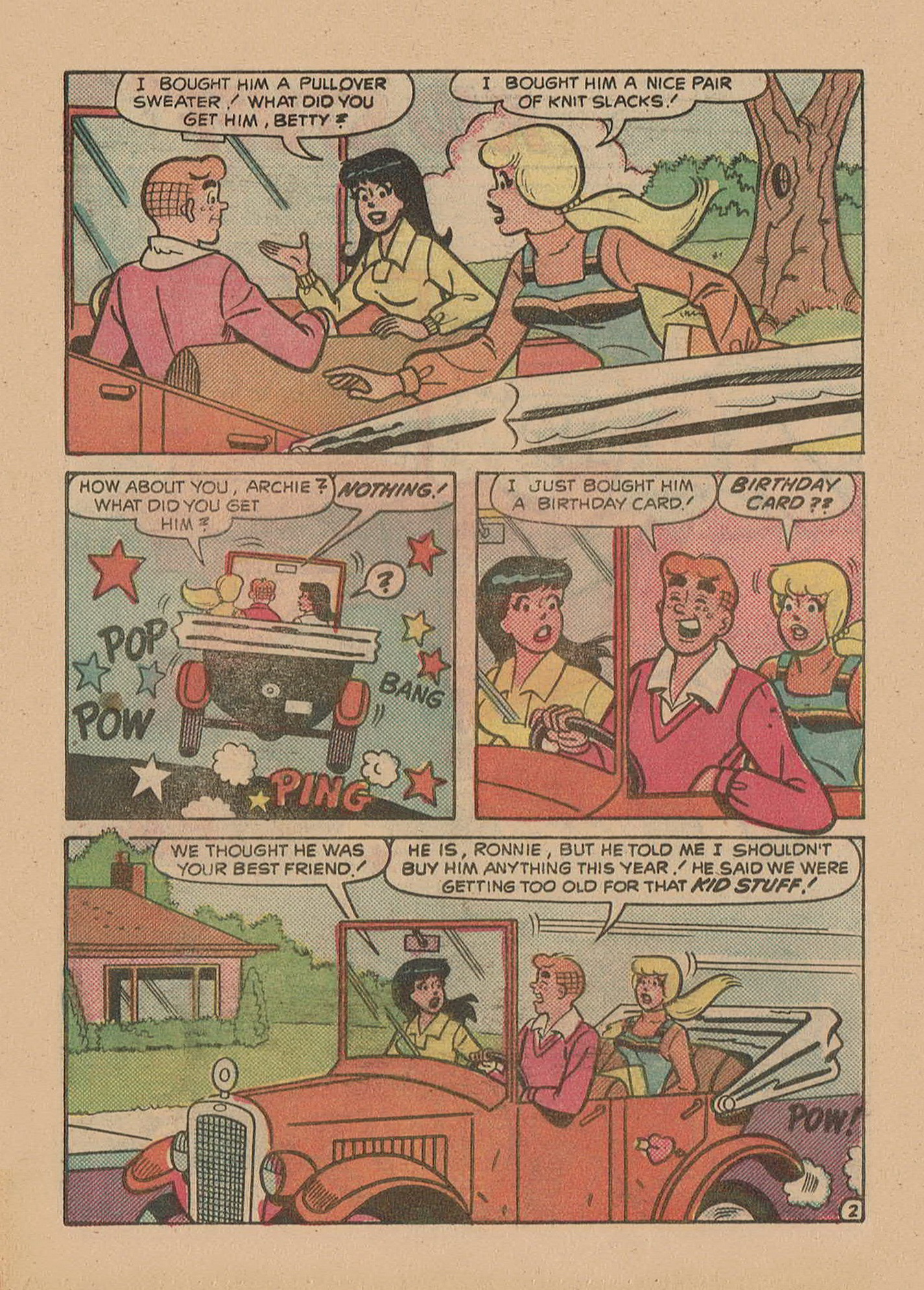 Read online Archie Digest Magazine comic -  Issue #71 - 34