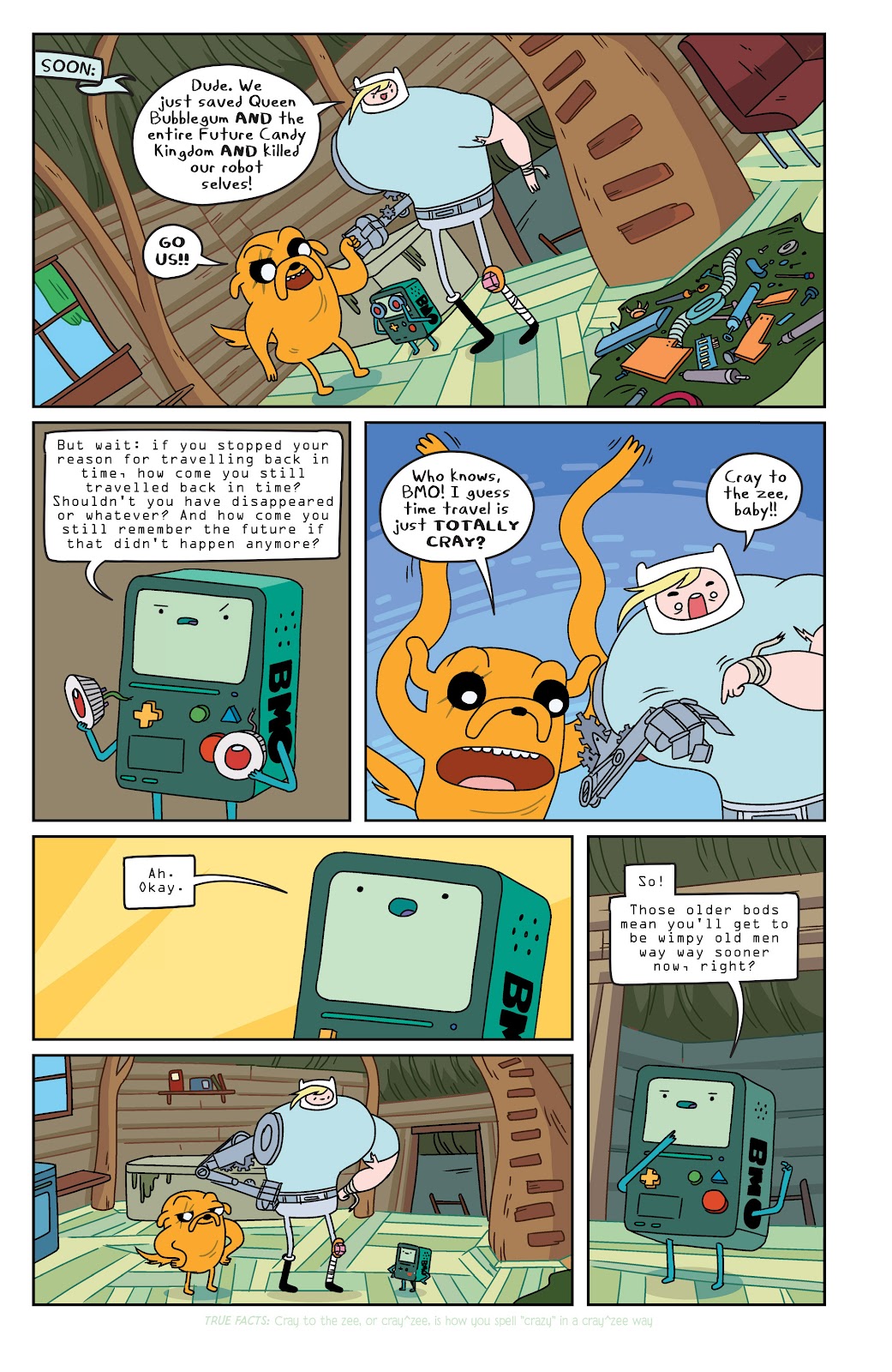 Adventure Time issue 9 - Page 13