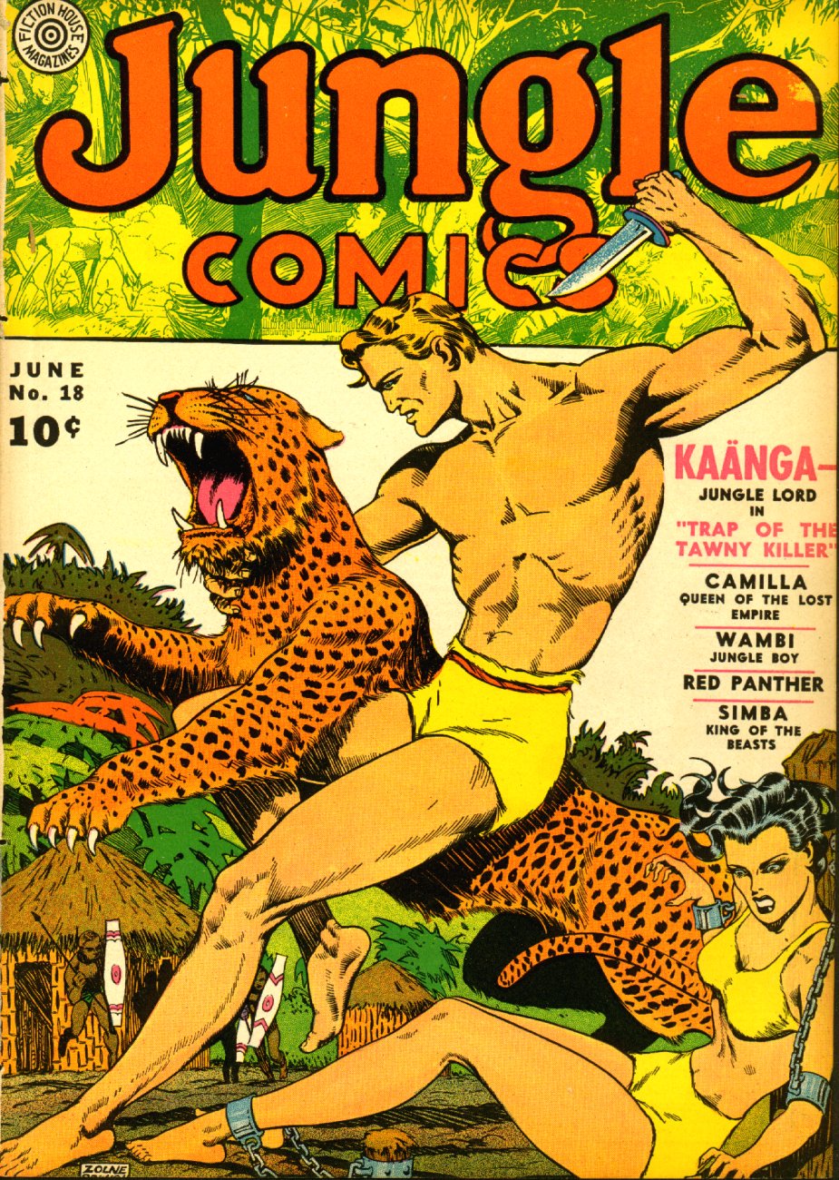 Jungle Comics (1940) issue 18 - Page 1