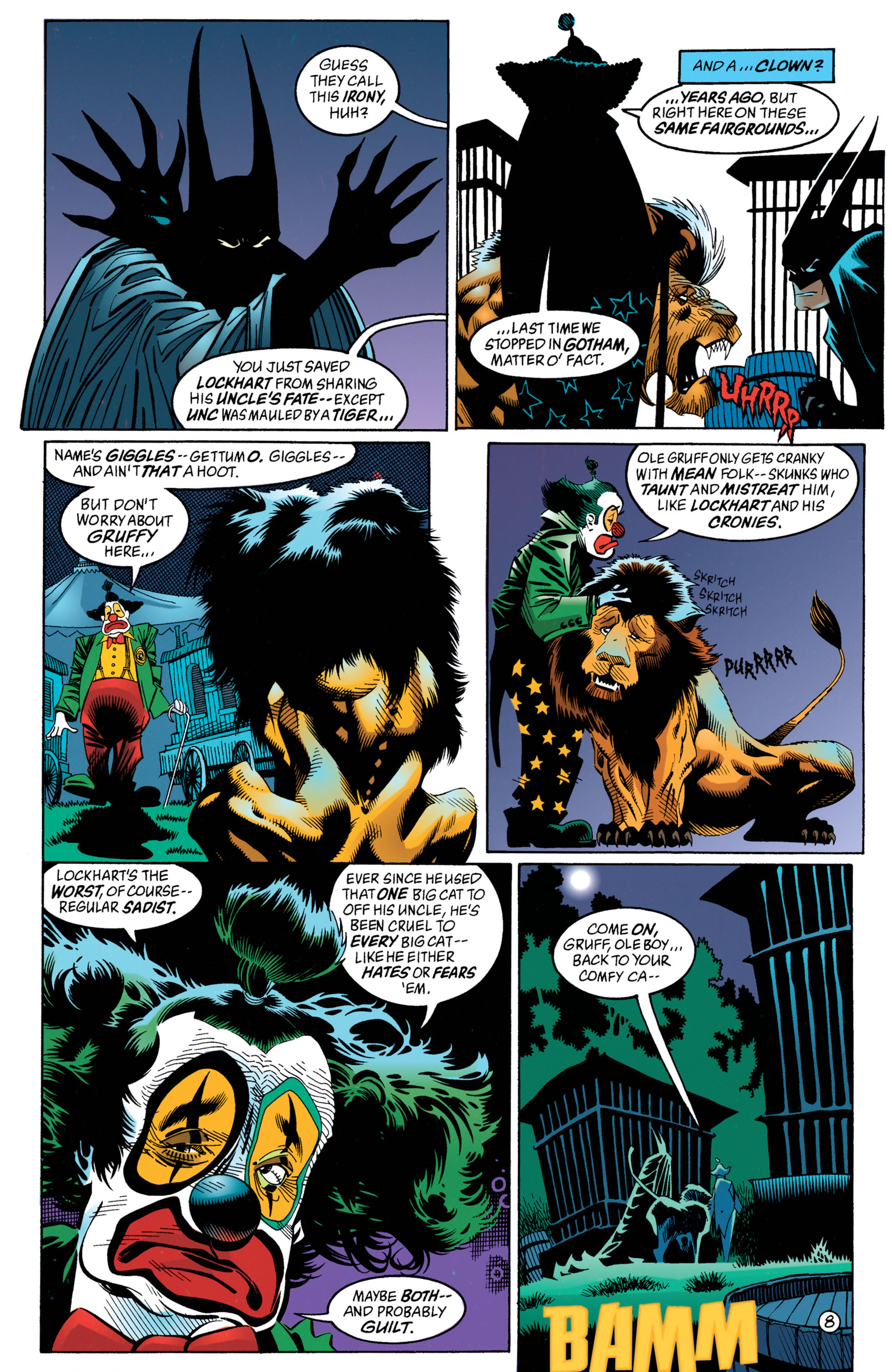 Read online Batman (1940) comic -  Issue #528 - 9