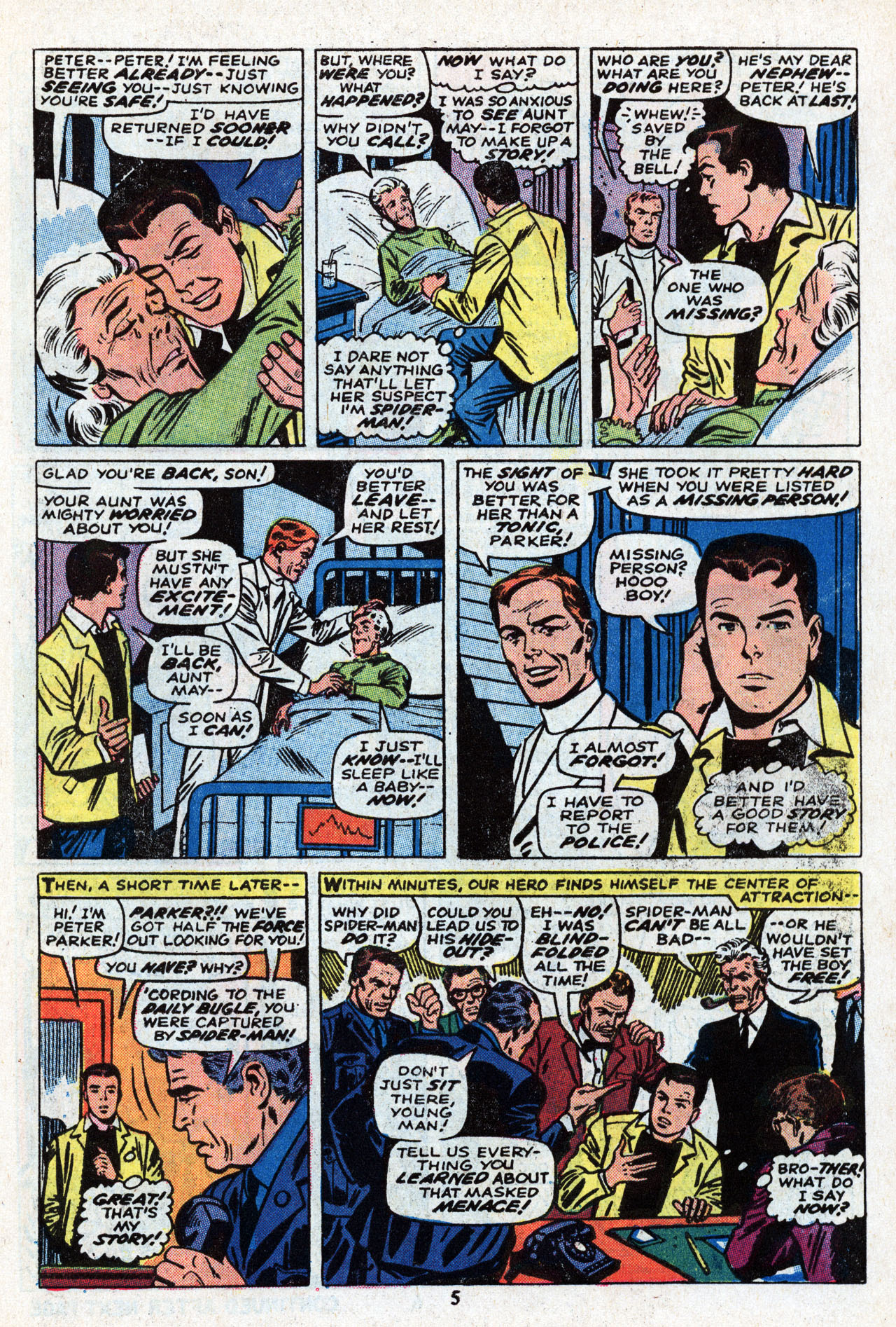Read online Marvel Tales (1964) comic -  Issue #42 - 7