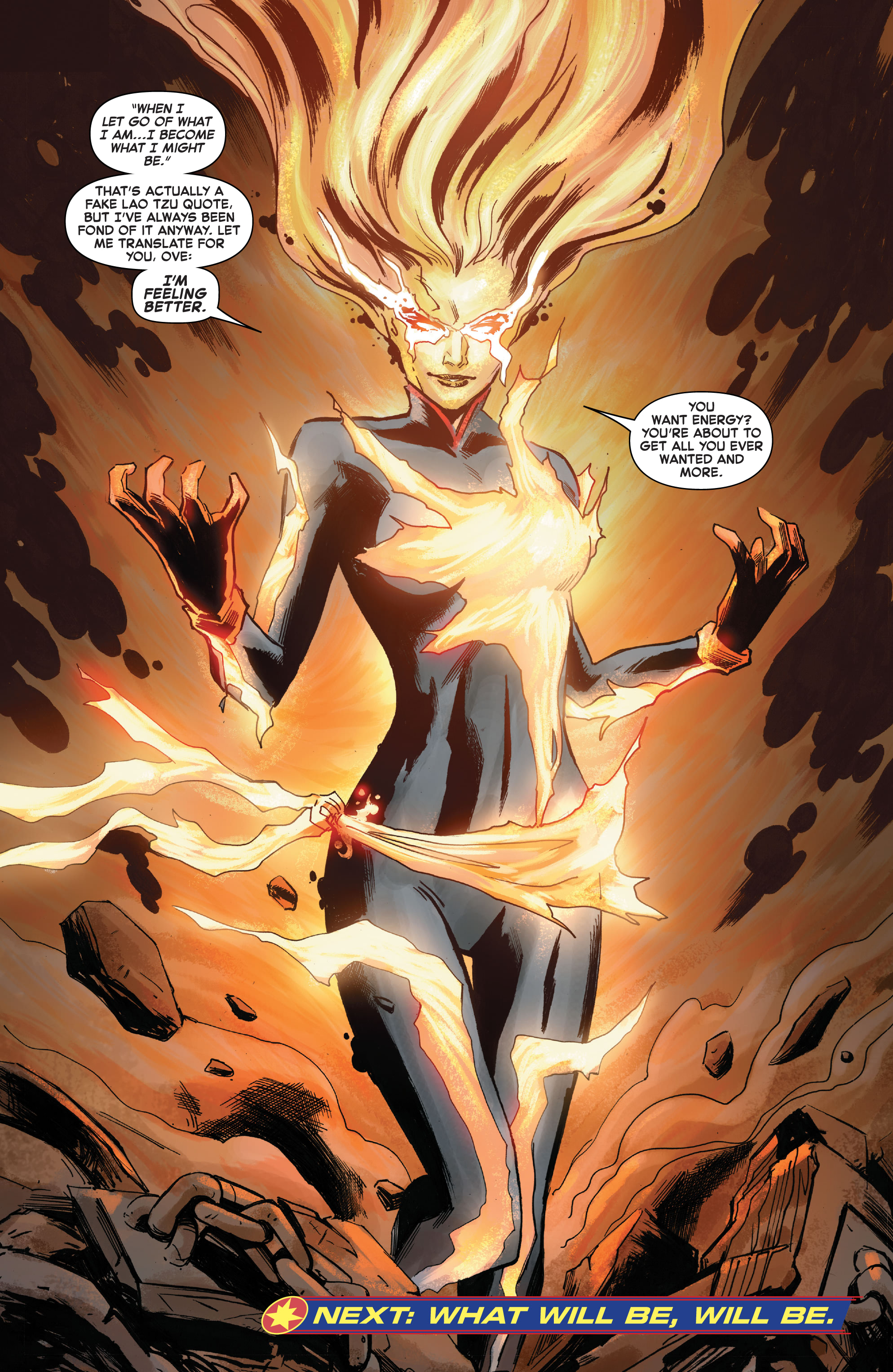 Read online Captain Marvel (2019) comic -  Issue #25 - 23