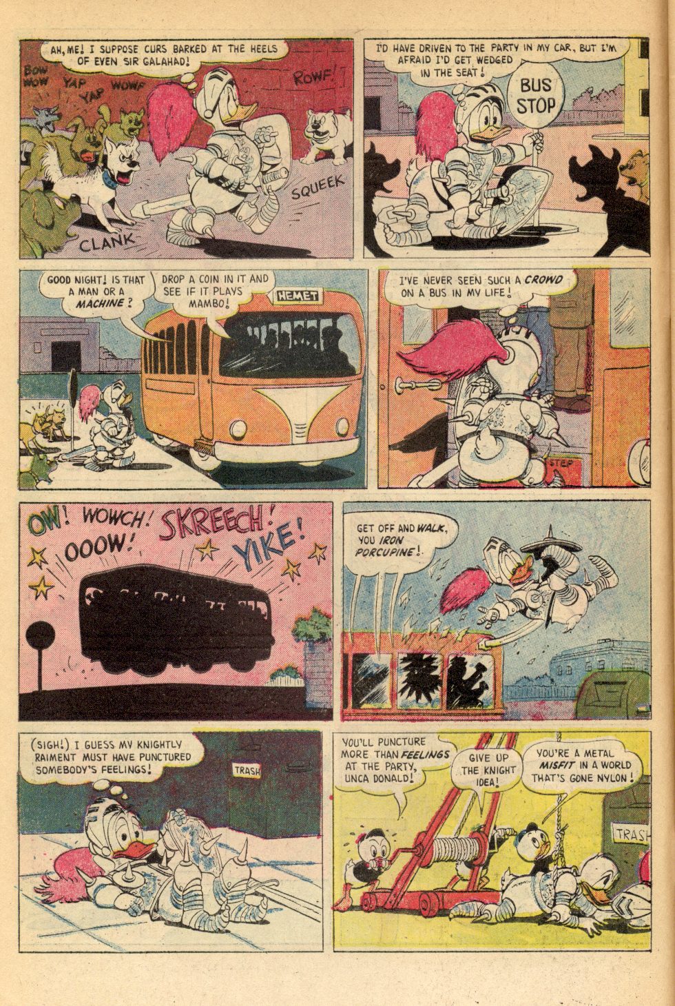Read online Walt Disney's Donald Duck (1952) comic -  Issue #135 - 6