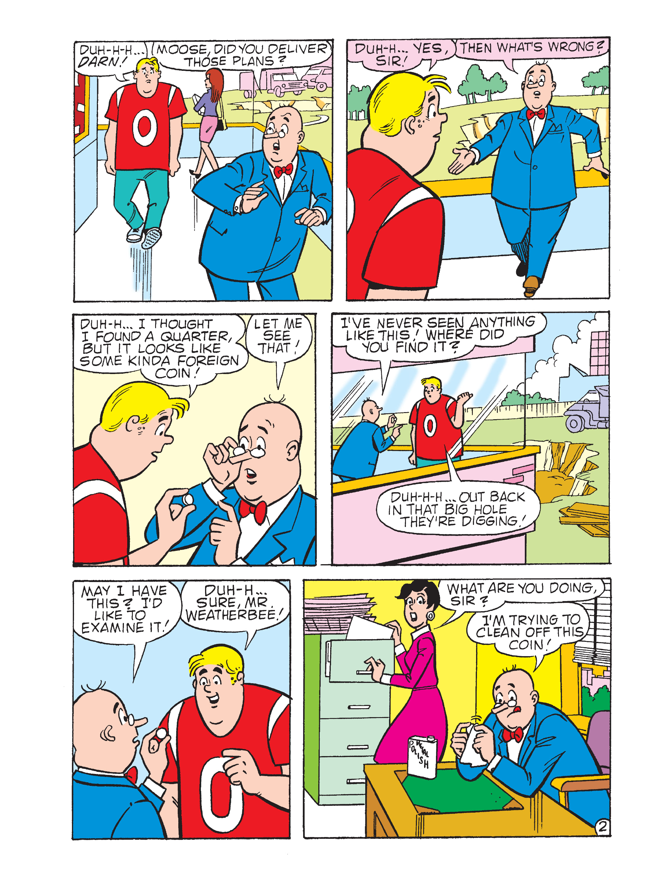 Read online World of Archie Double Digest comic -  Issue #118 - 119