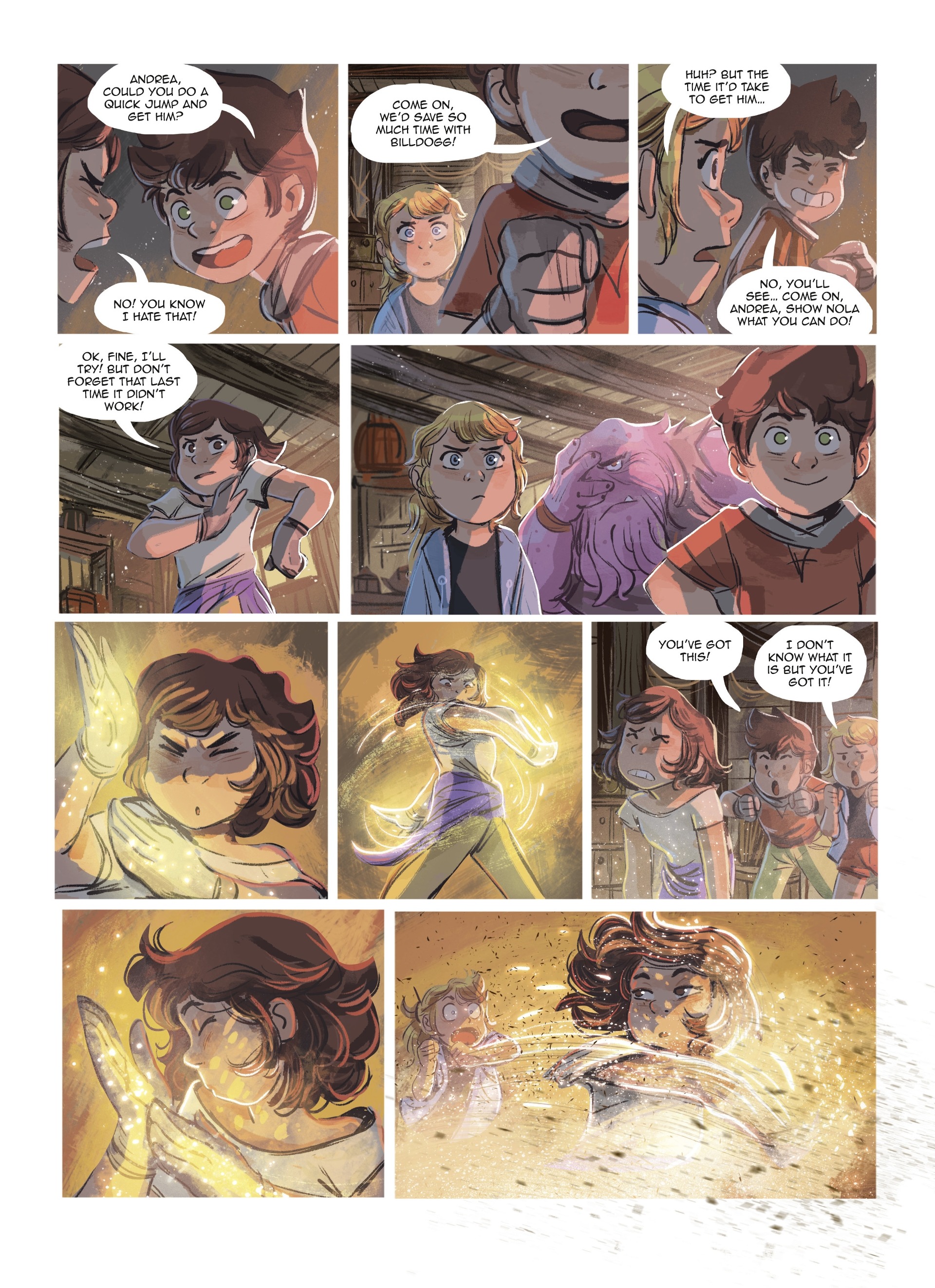 Read online The Music Box comic -  Issue #4 - 48