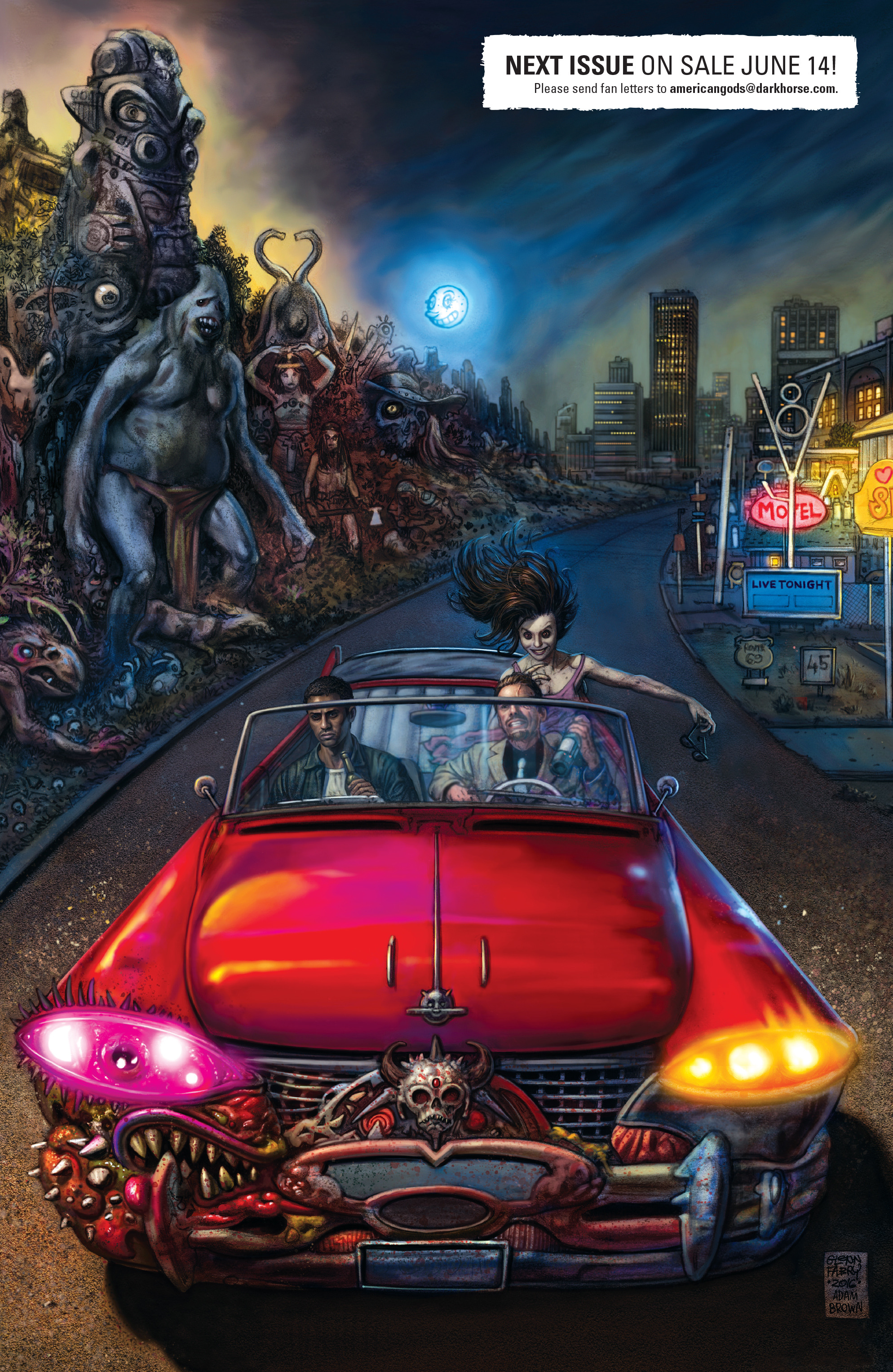 Read online American Gods: Shadows comic -  Issue #3 - 26