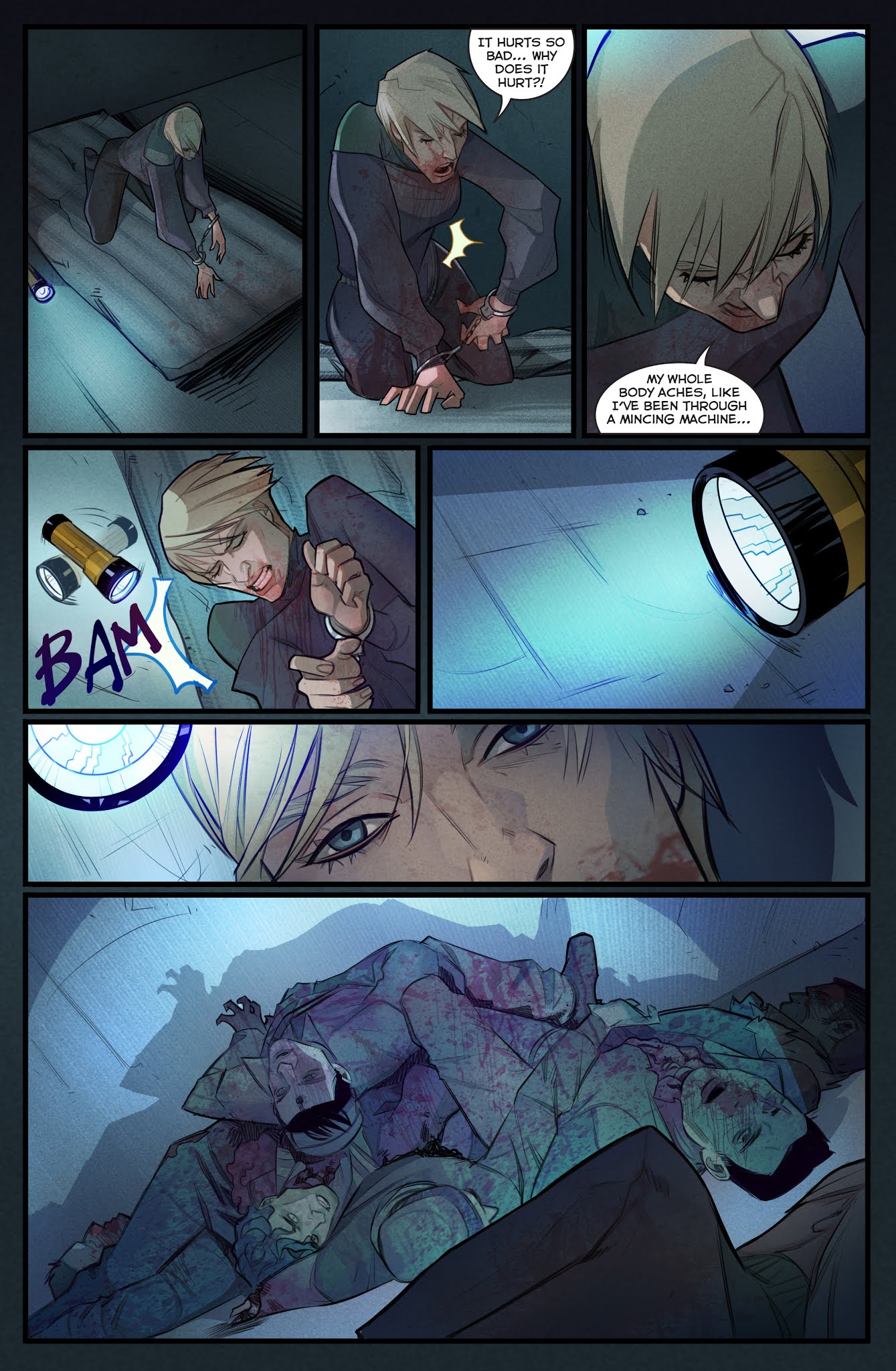 Read online Allies comic -  Issue #12 - 8
