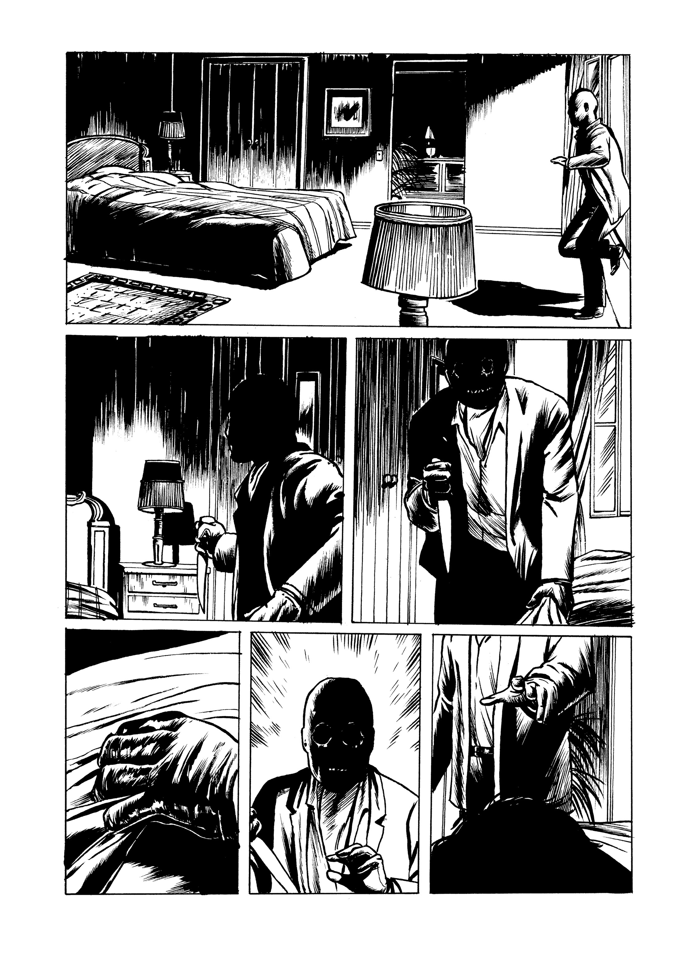 Read online Night Screams for Mercy comic -  Issue # Full - 53