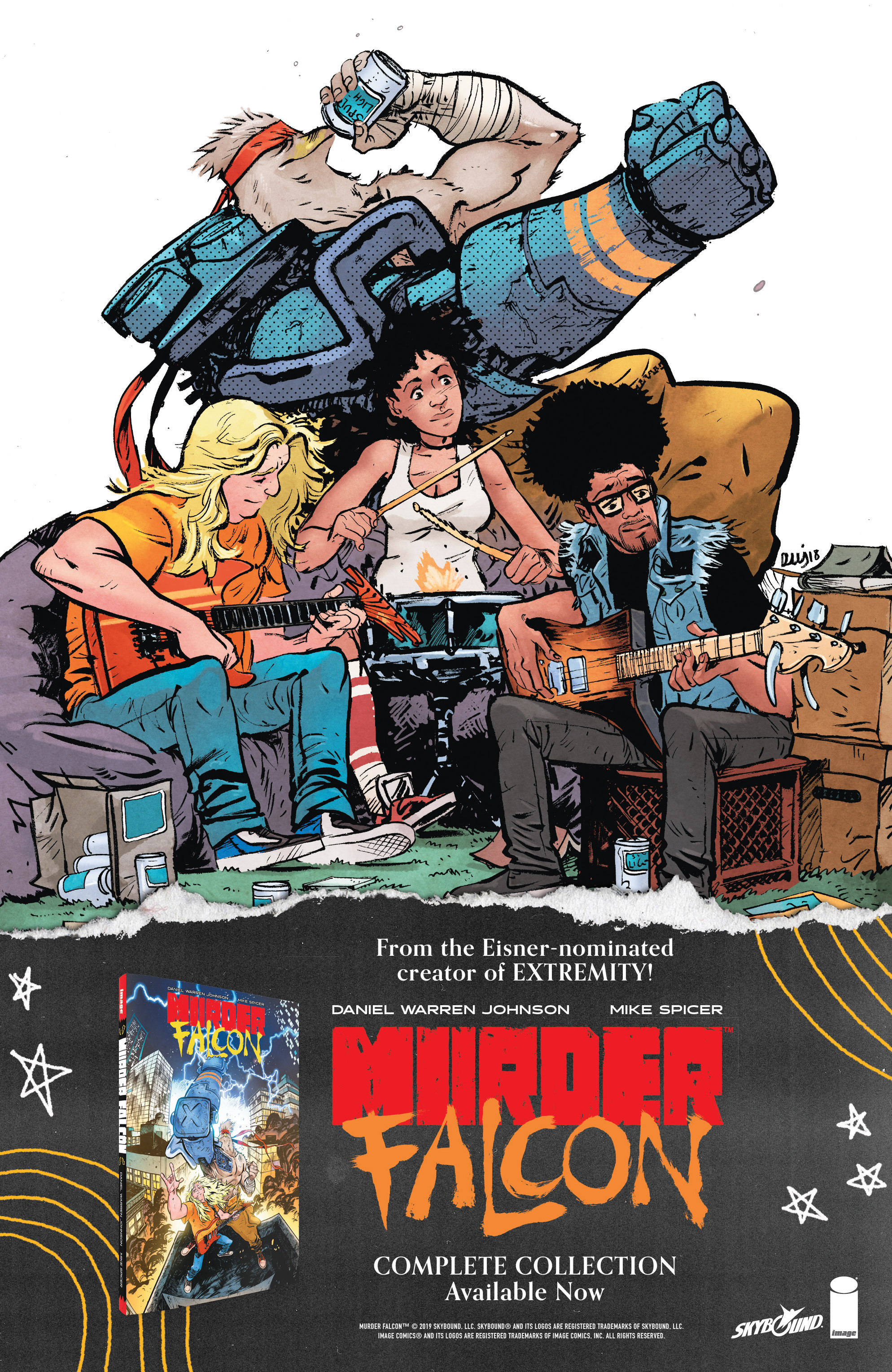 Read online Outpost Zero comic -  Issue #12 - 29