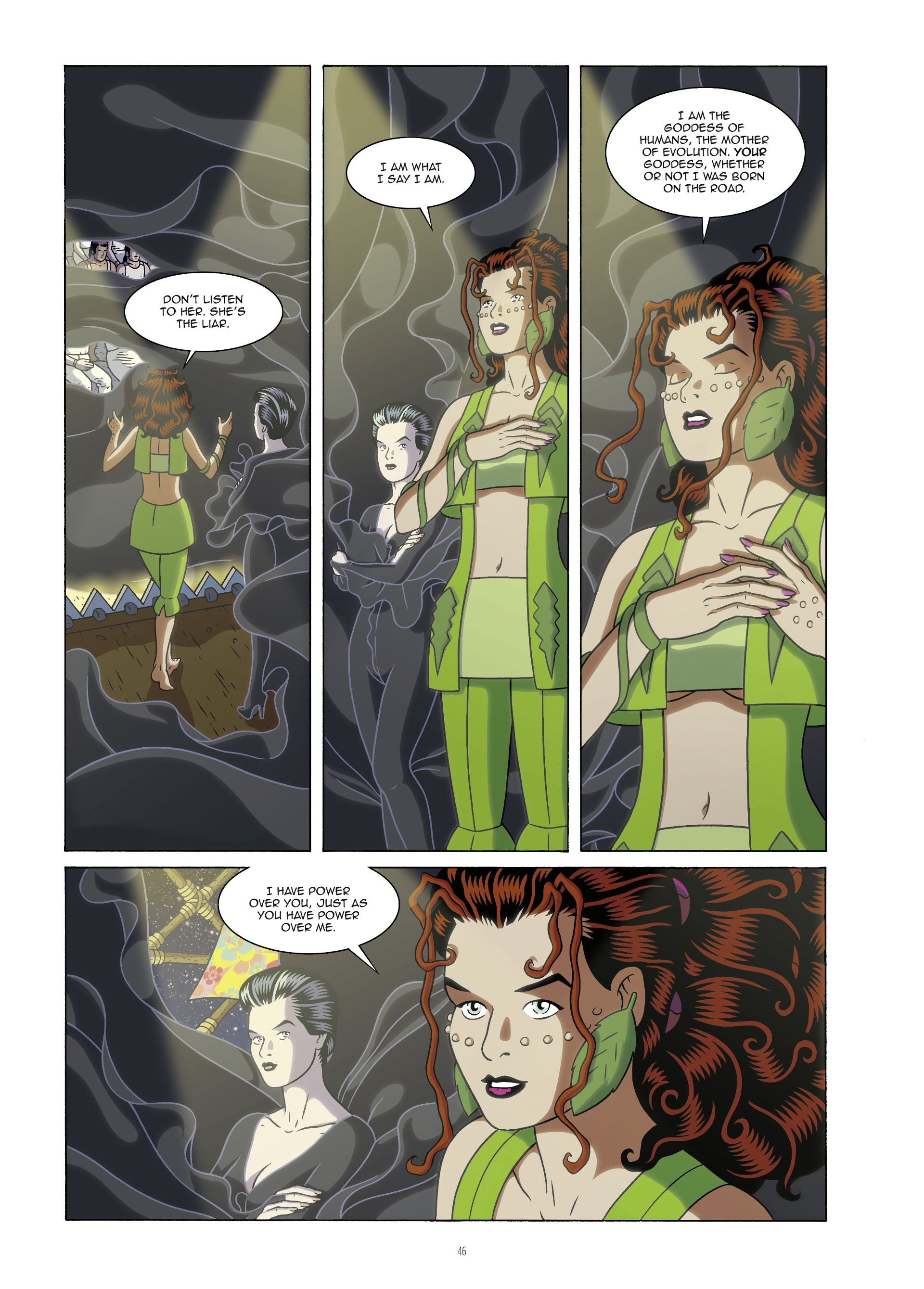 Read online Of Gods and Men comic -  Issue #2 - 48