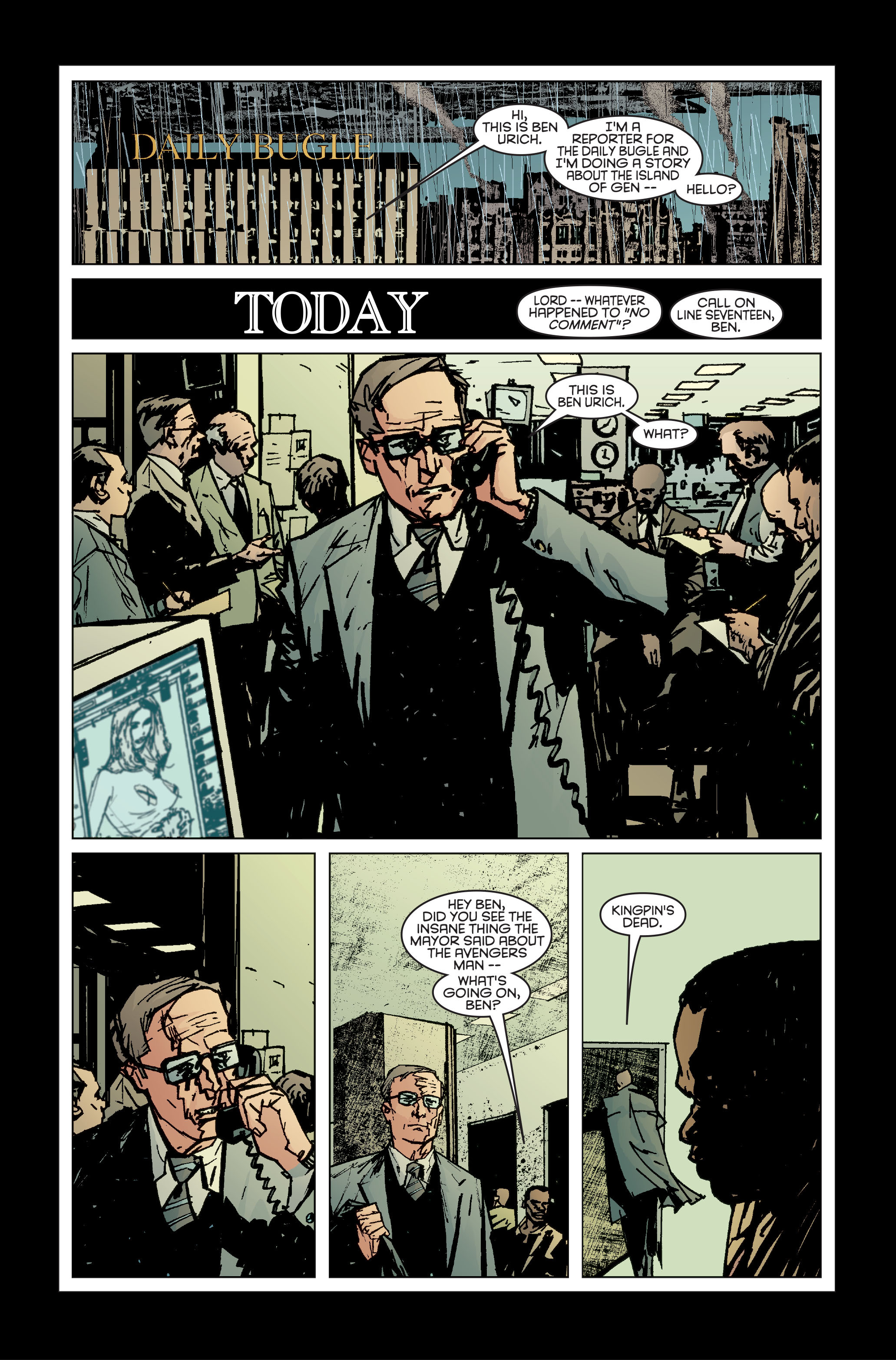 Read online Daredevil (1998) comic -  Issue # _Ultimate_Collection TPB 1 (Part 2) - 28