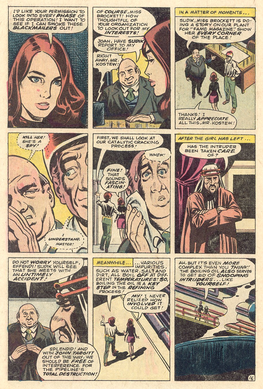 Read online Targitt comic -  Issue #2 - 25
