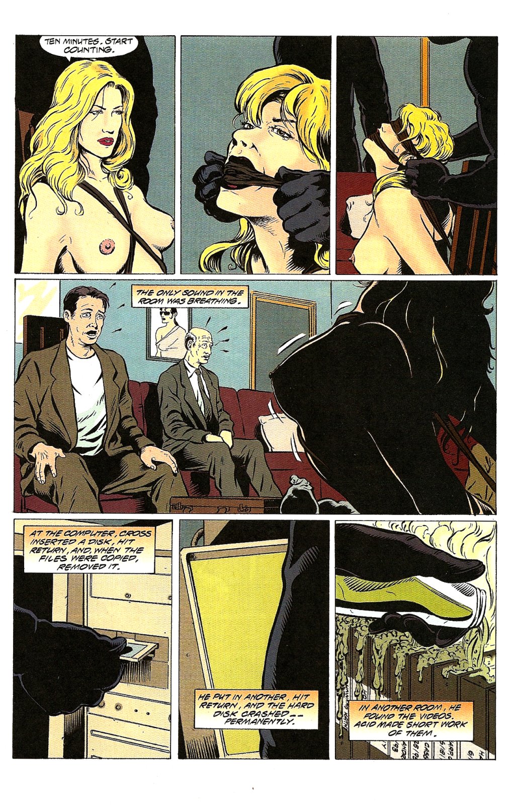 Read online Cross comic -  Issue #2 - 11