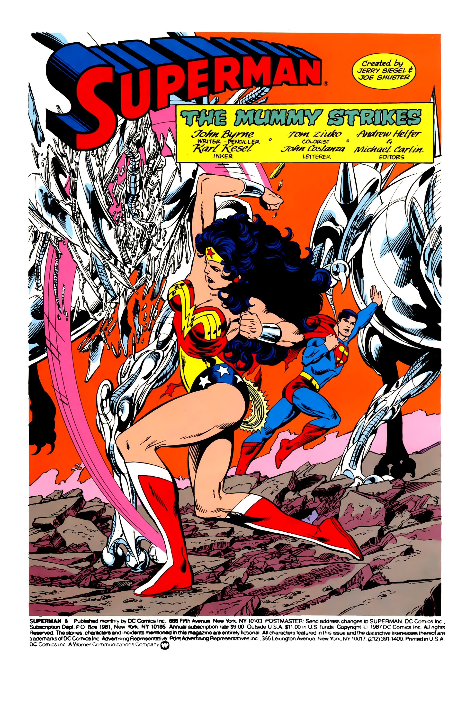 Read online Superman (1987) comic -  Issue #5 - 3