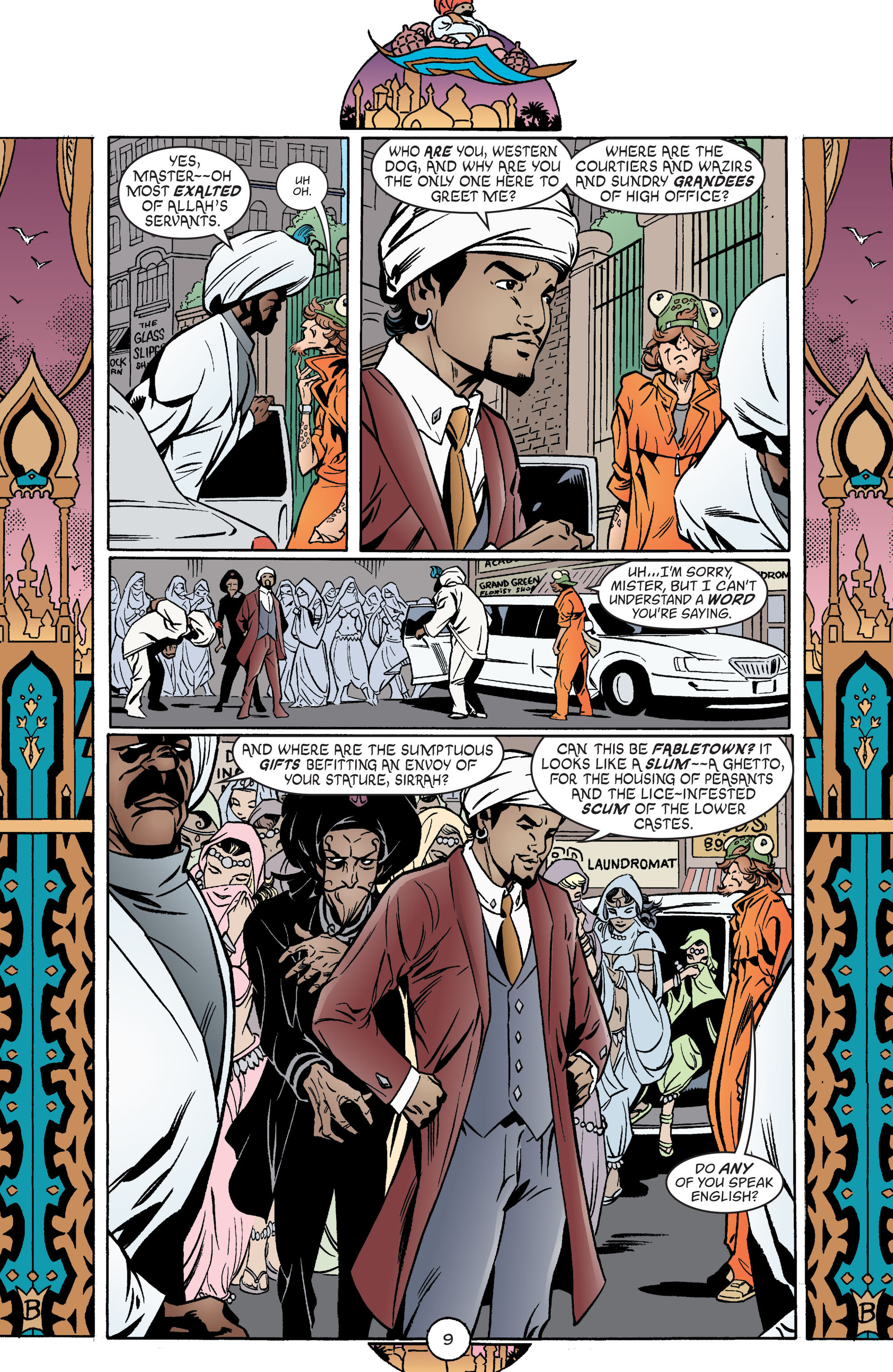Read online Fables comic -  Issue #42 - 10