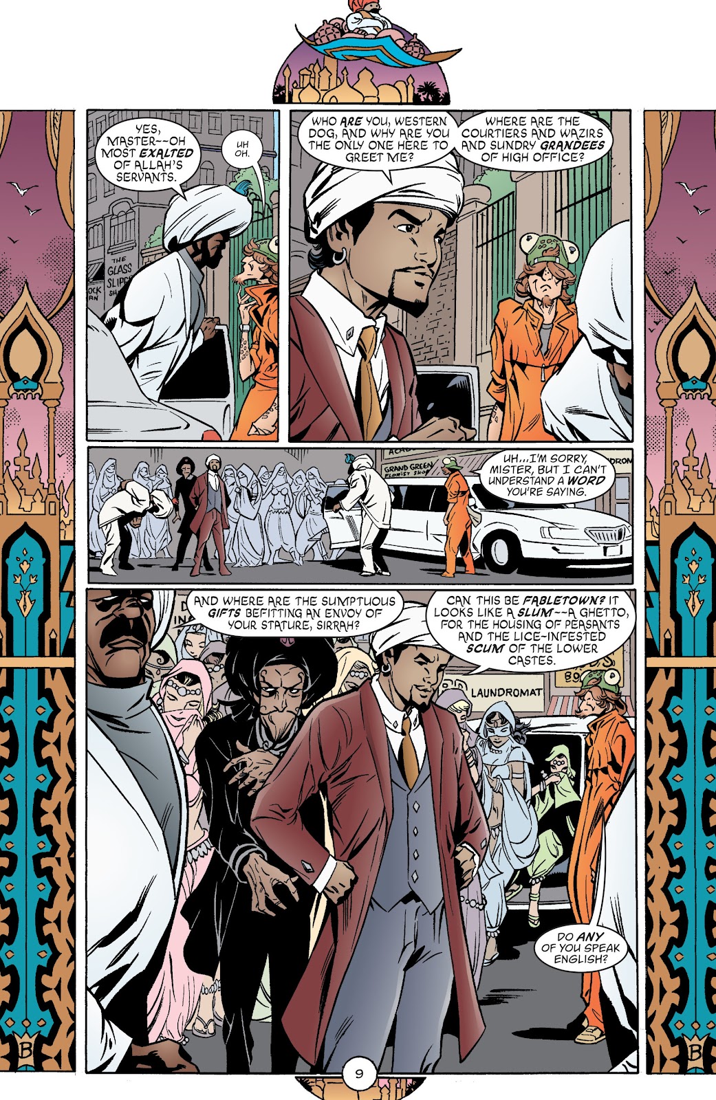 Fables issue 42 - Page 10