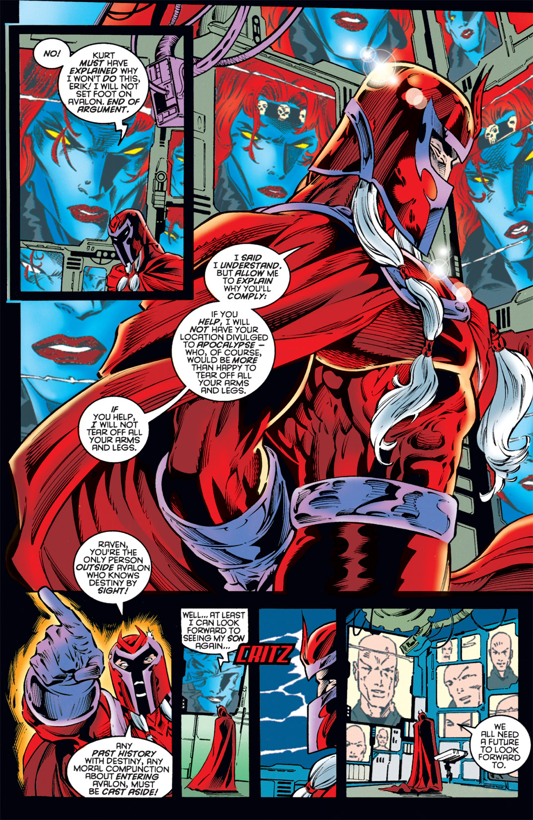 Read online X-Men: The Complete Age of Apocalypse Epic comic -  Issue # TPB 2 - 104