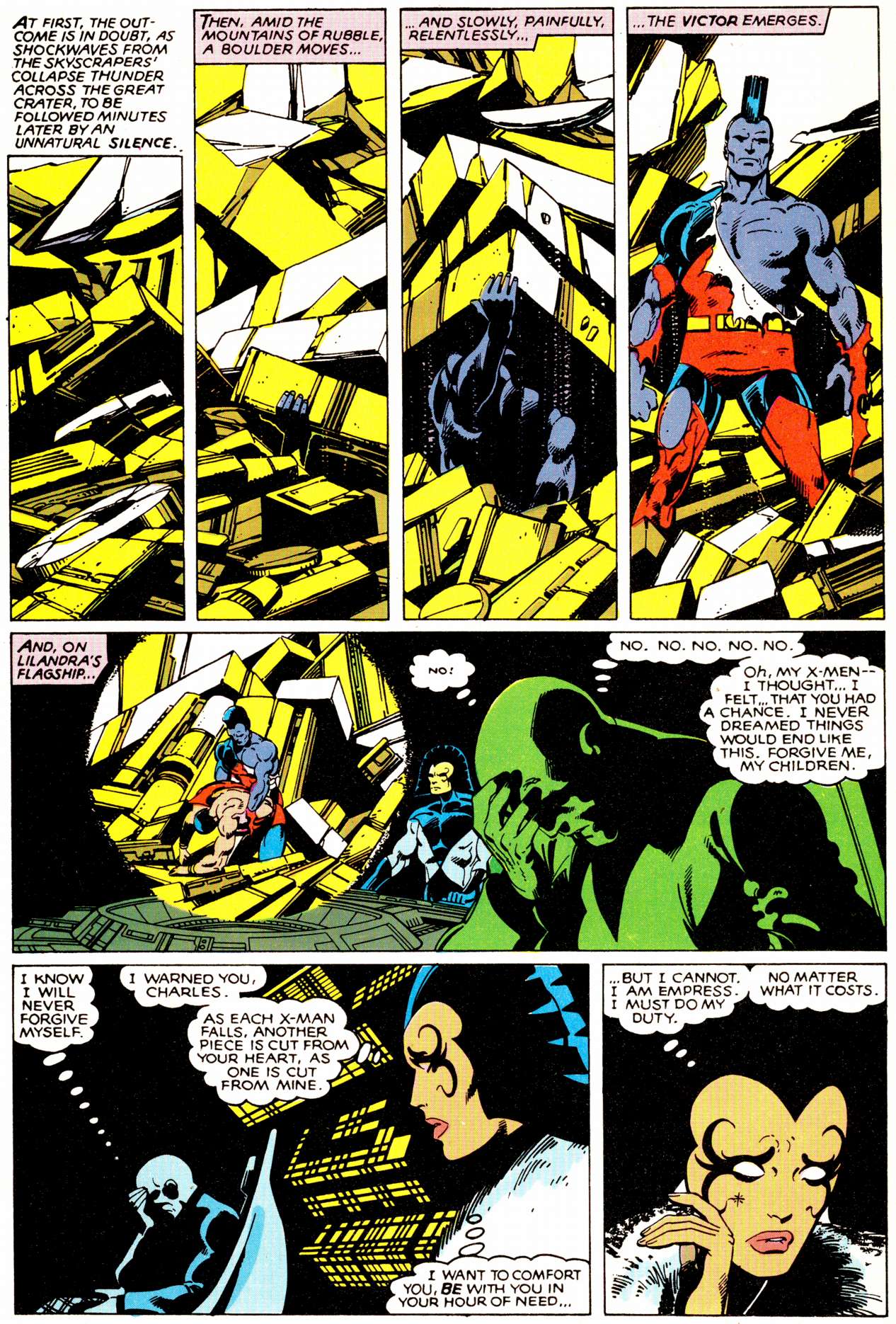 Read online Phoenix (1984) comic -  Issue # Full - 28