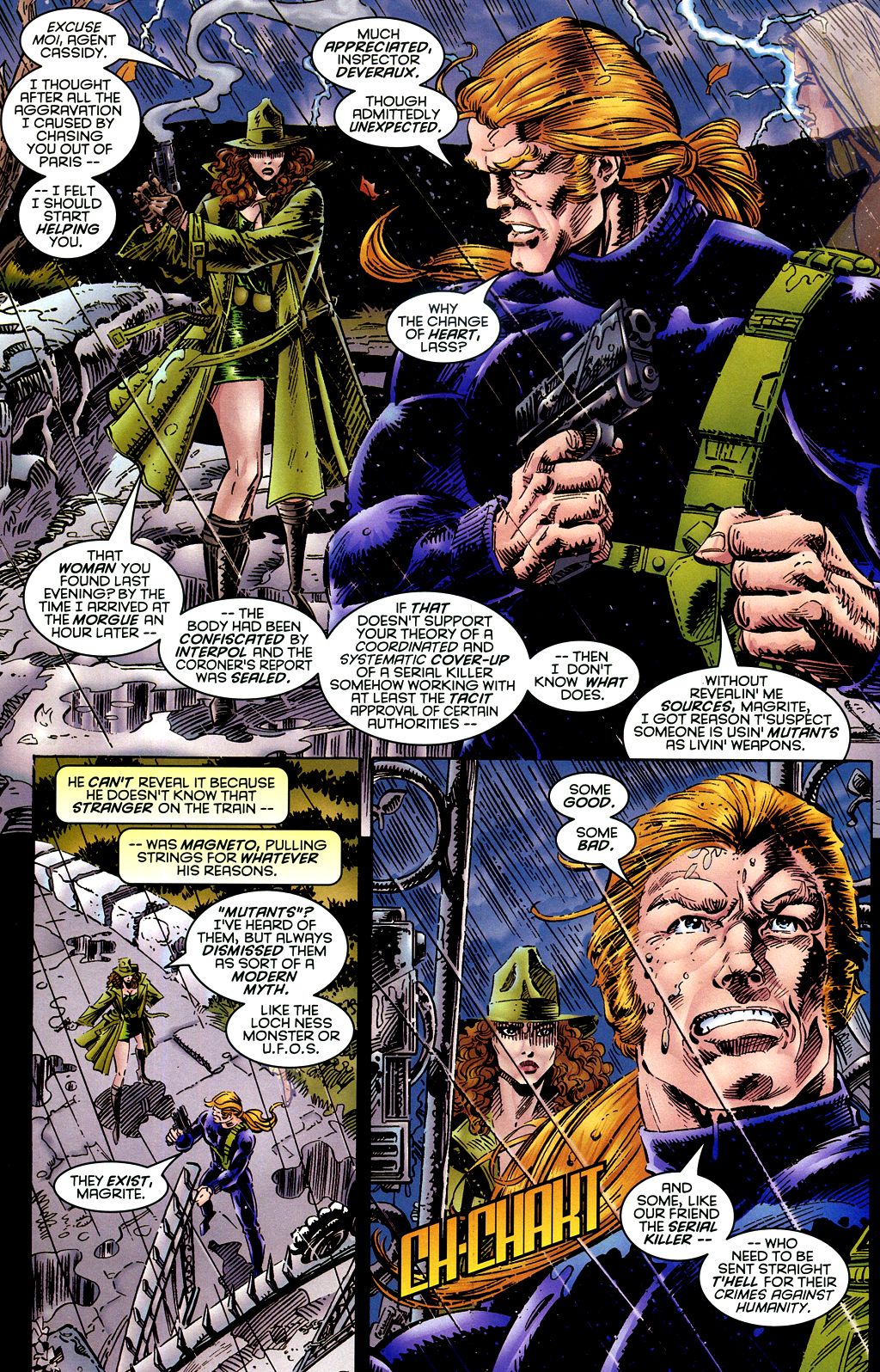 Read online Generation X comic -  Issue #11 - 8