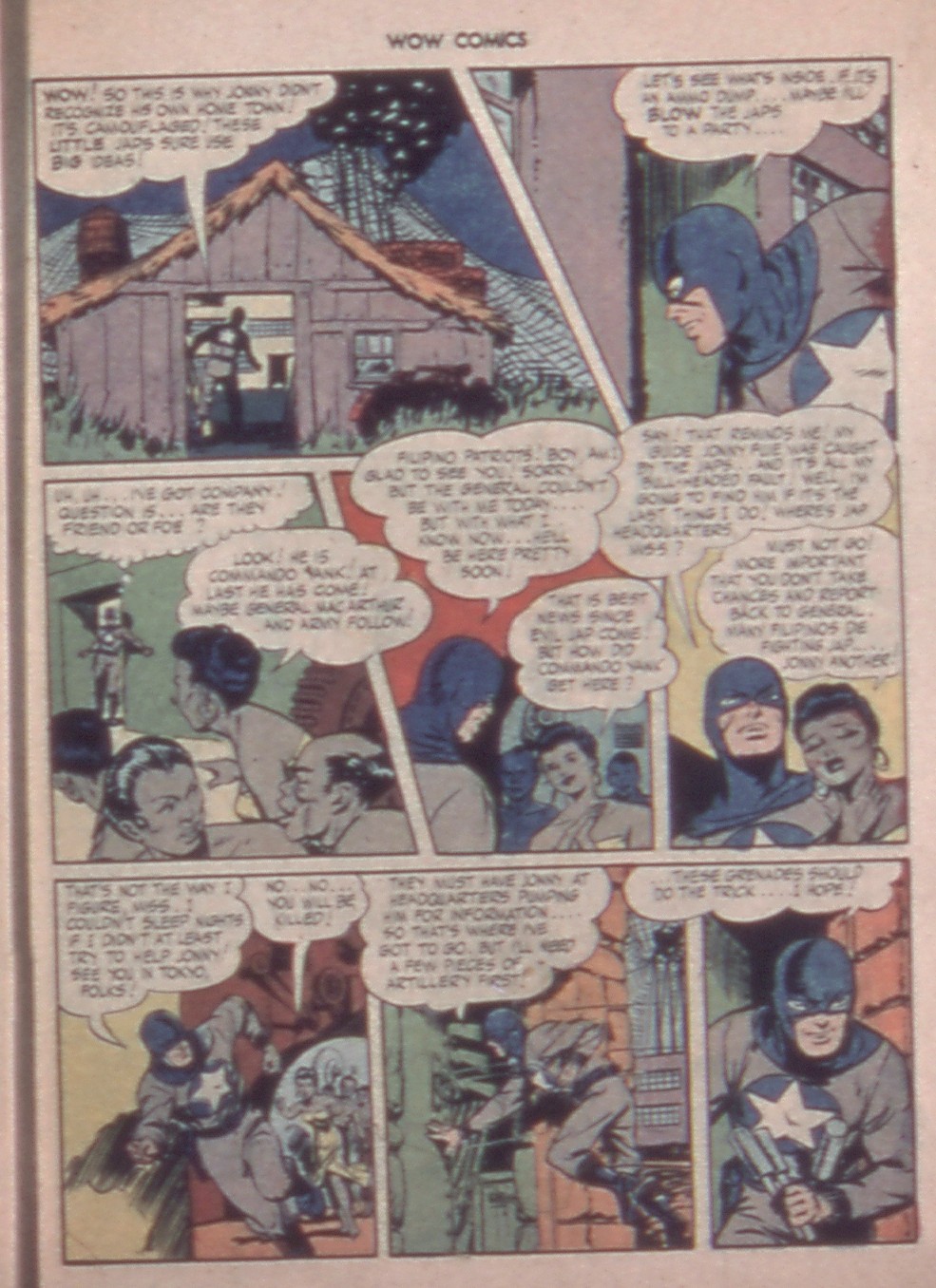 Read online Wow Comics comic -  Issue #36 - 31