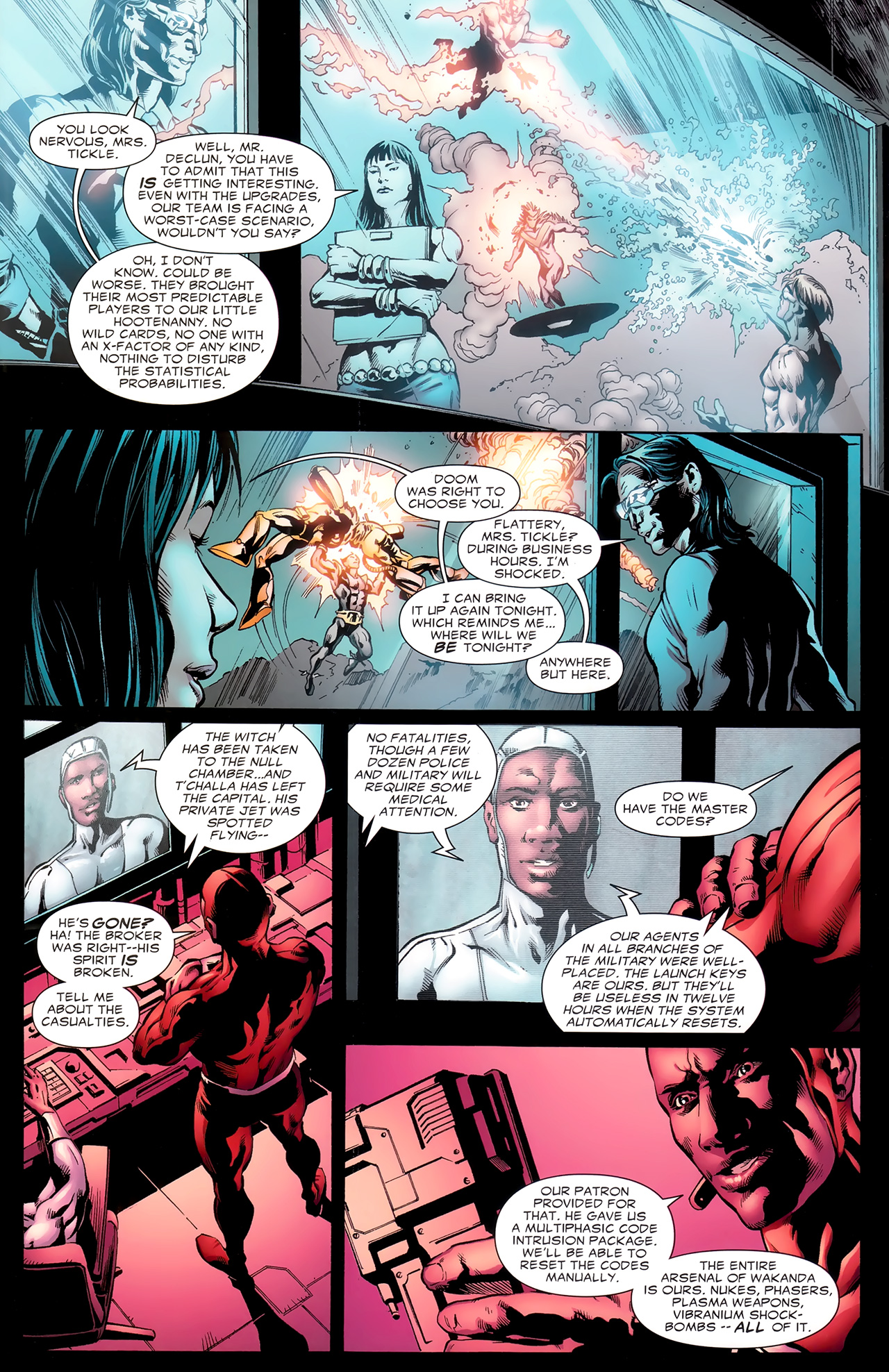 Read online Black Panther (2009) comic -  Issue #12 - 15