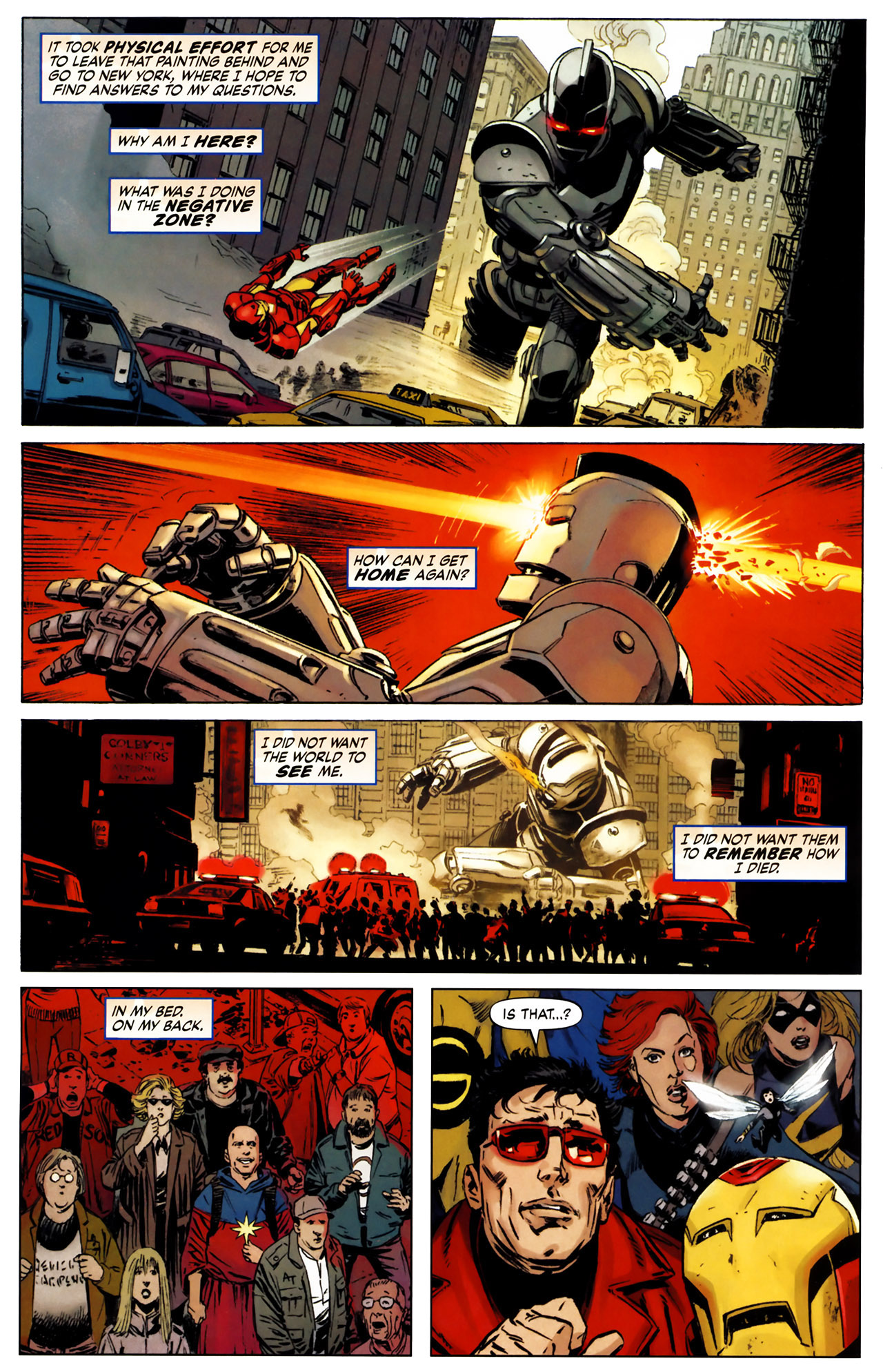 Captain Marvel (2008) Issue #1 #1 - English 22