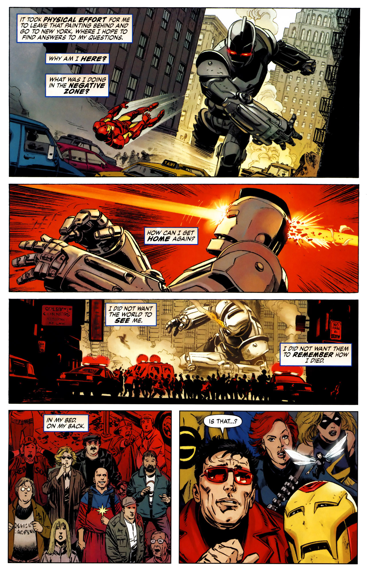 Read online Captain Marvel (2008) comic -  Issue #1 - 22