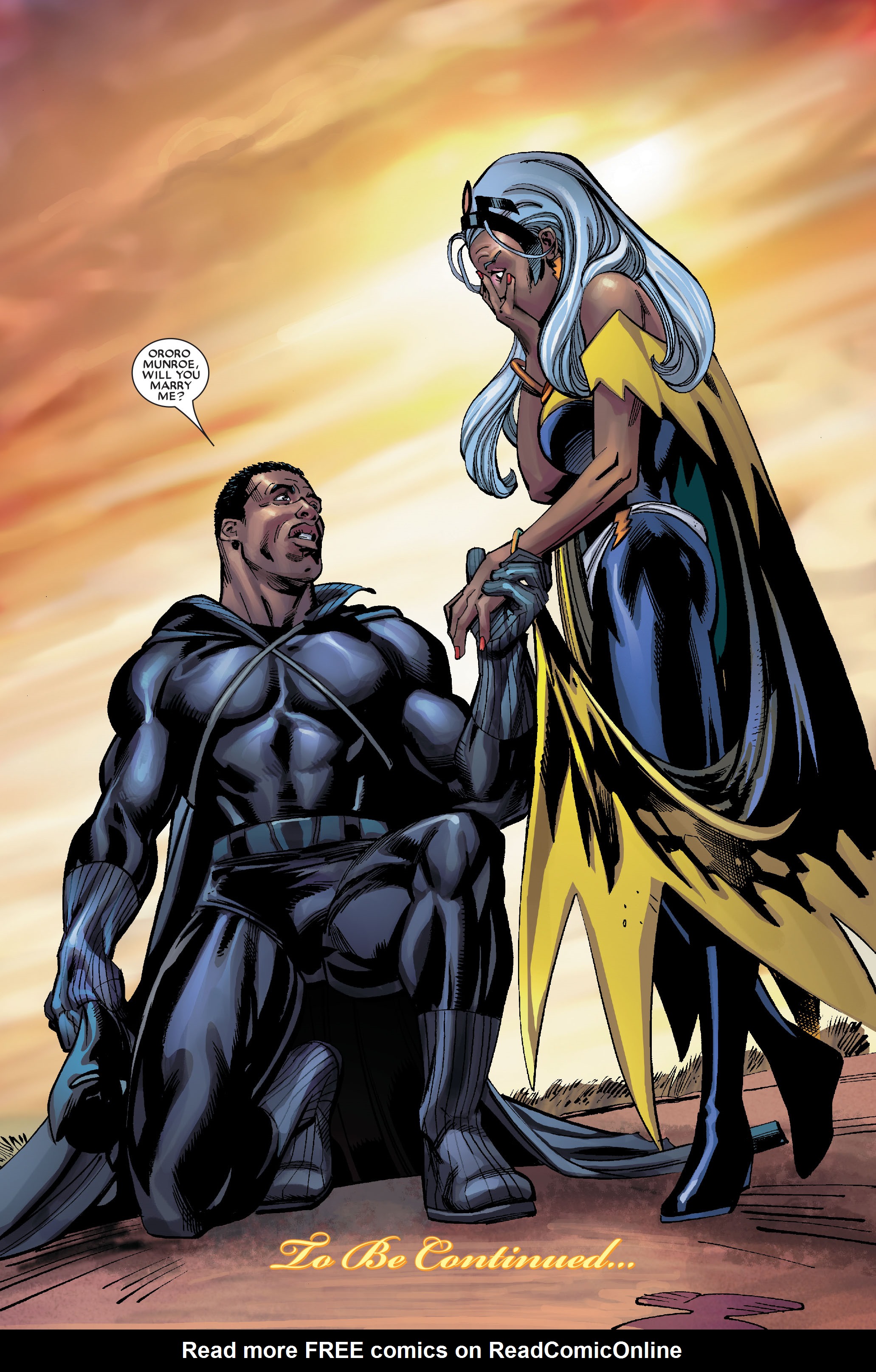 Black Panther: The Bride TPB Page 25