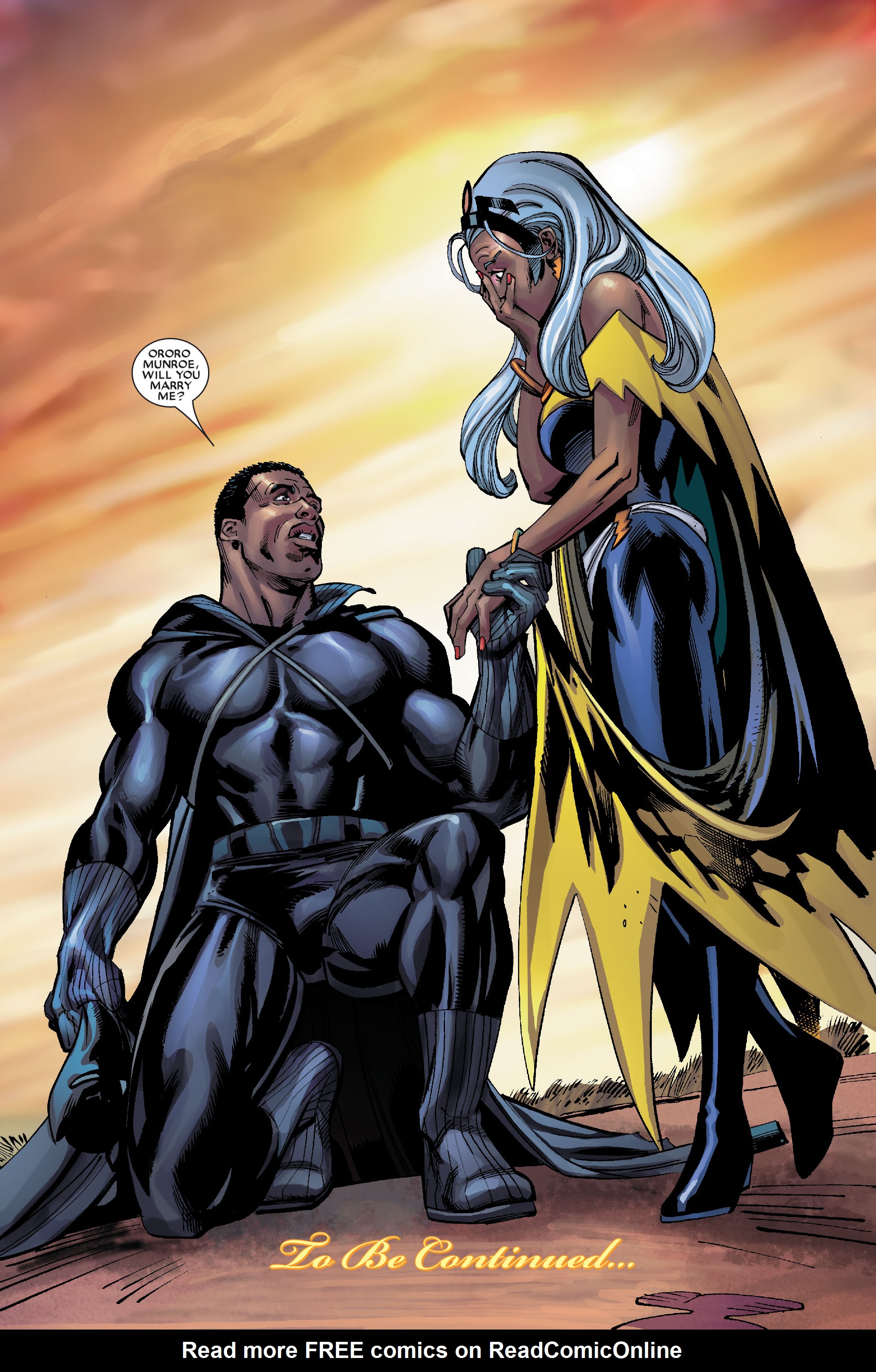 Read online Black Panther: The Bride comic -  Issue # TPB - 26