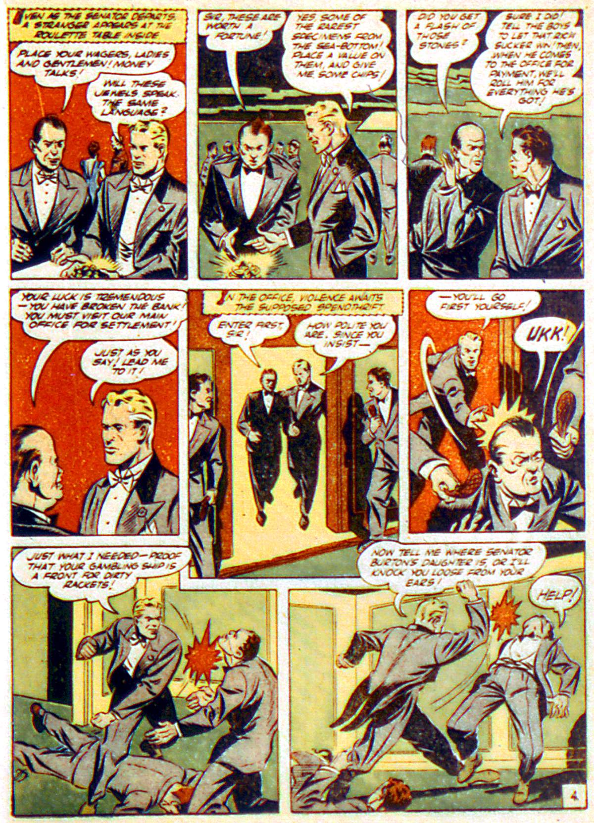 Read online More Fun Comics comic -  Issue #77 - 38