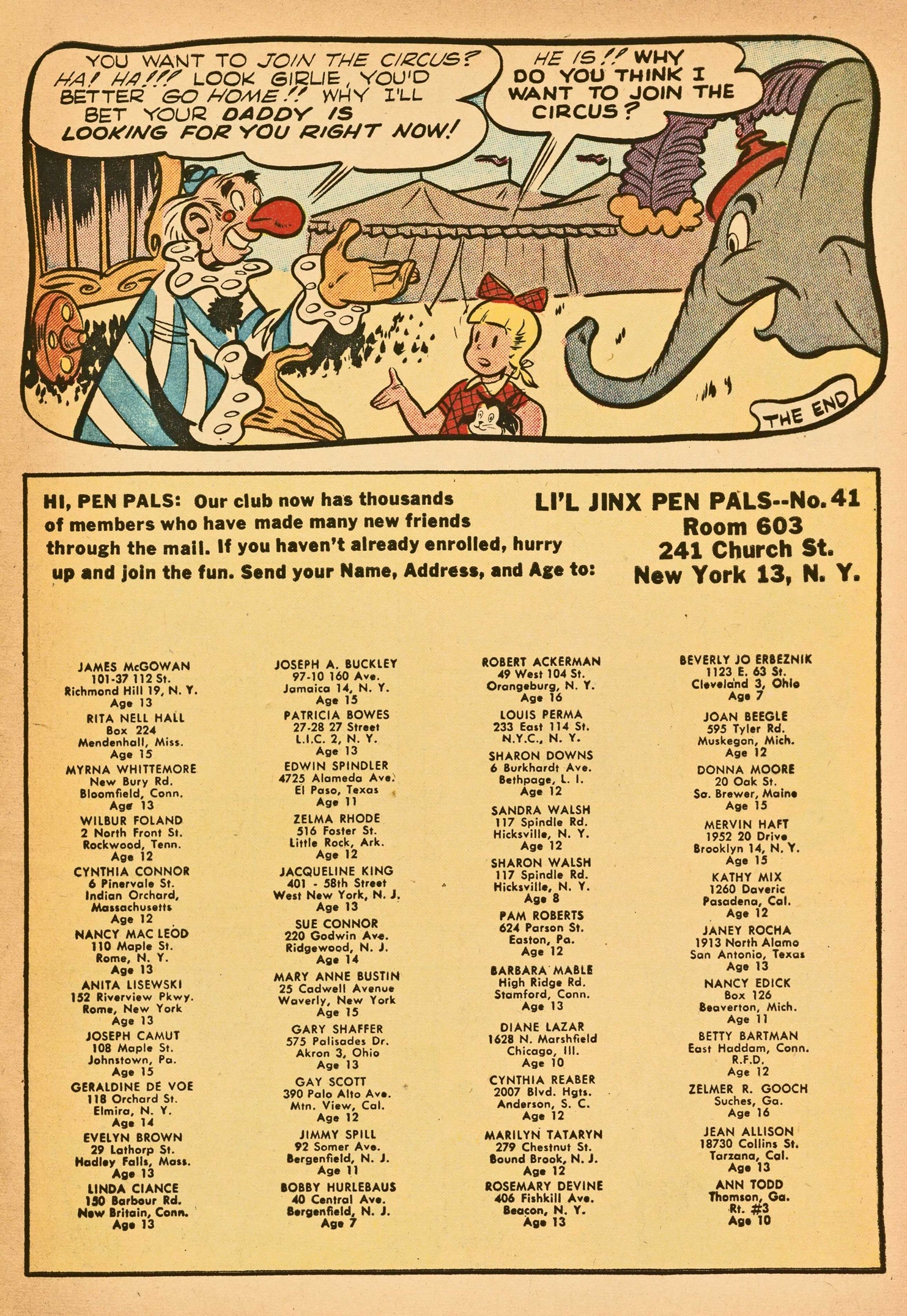 Read online Pep Comics comic -  Issue #104 - 33