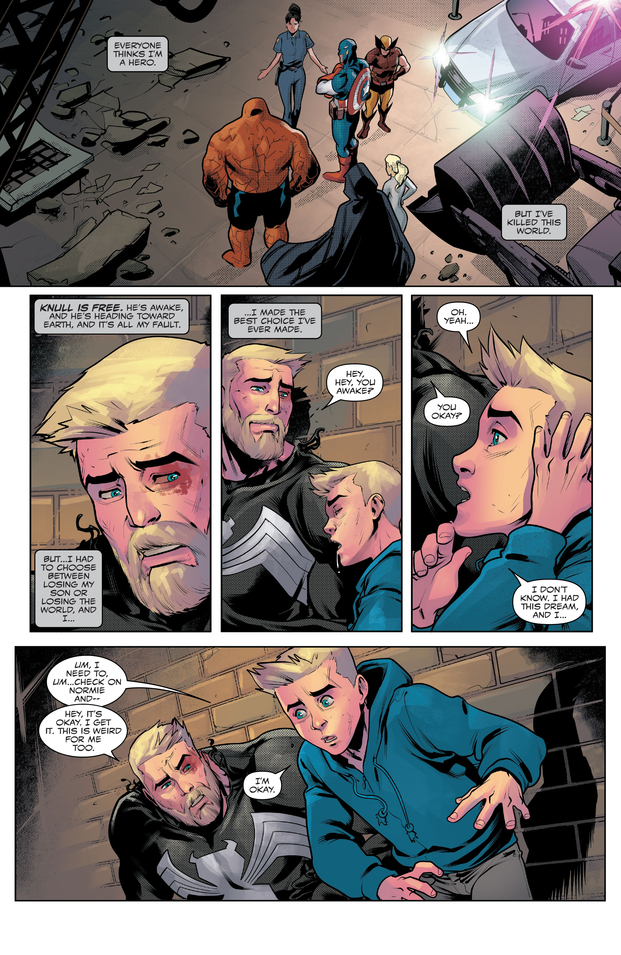 Read online Absolute Carnage Omnibus comic -  Issue # TPB (Part 3) - 51