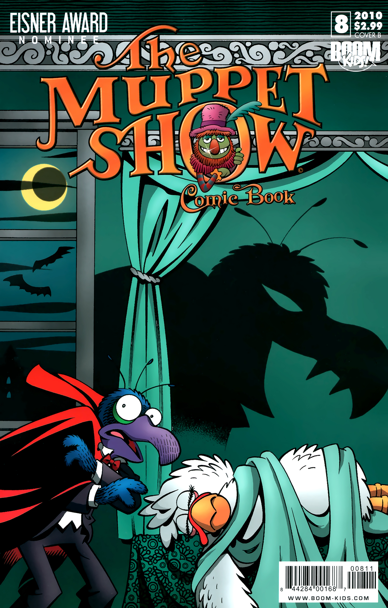 Read online The Muppet Show: The Comic Book comic -  Issue #8 - 2