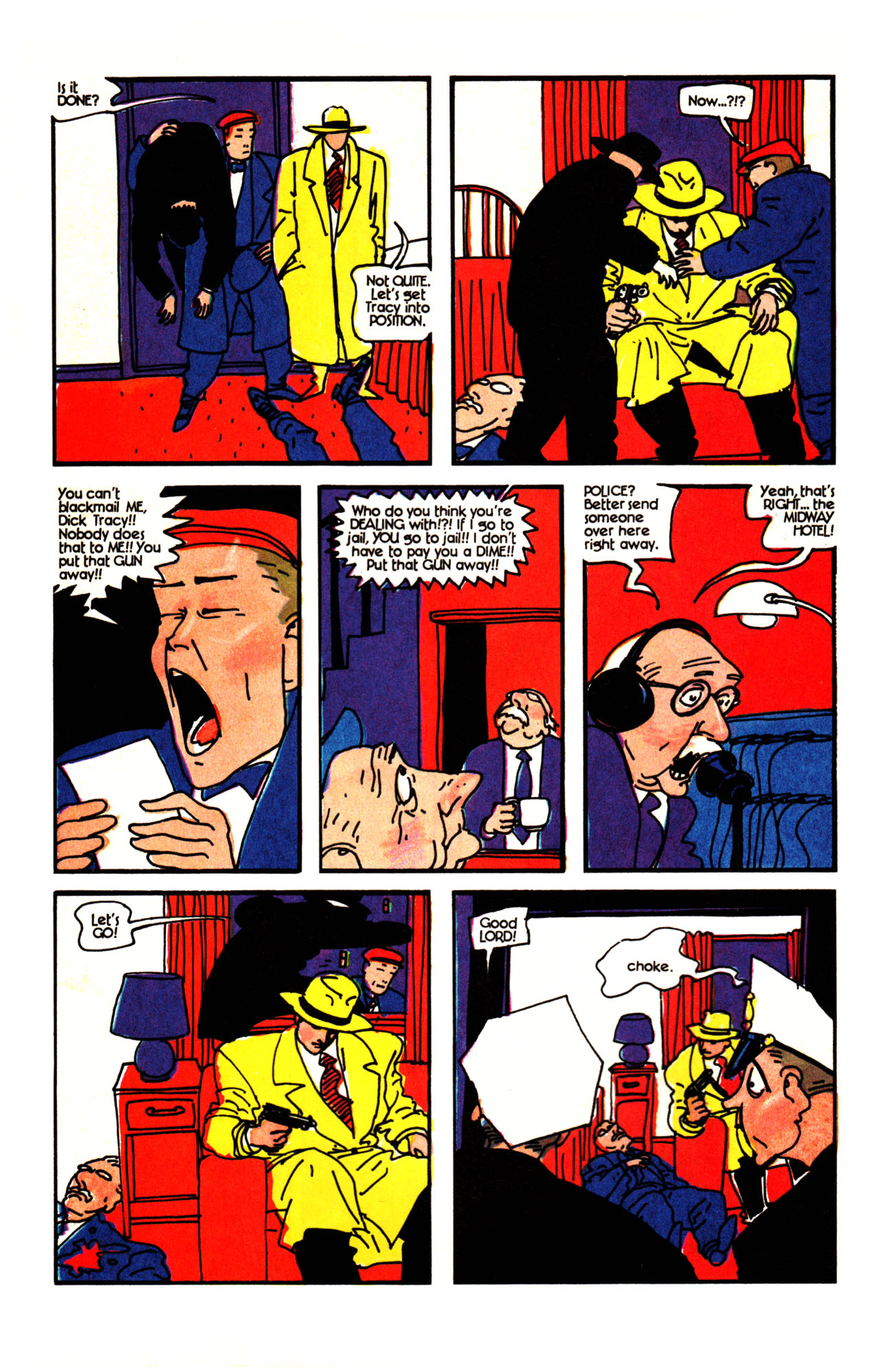 Read online Dick Tracy (1990) comic -  Issue #3 - 48