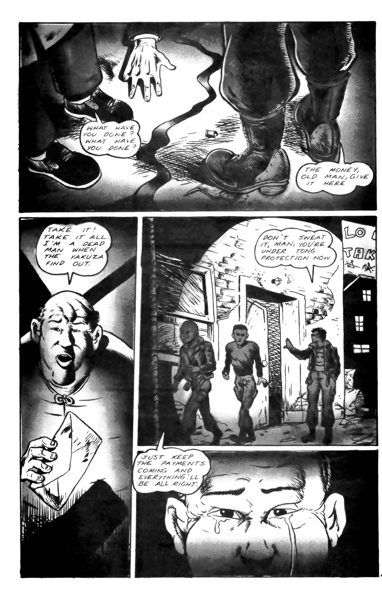 Read online Team Nippon comic -  Issue #1 - 6