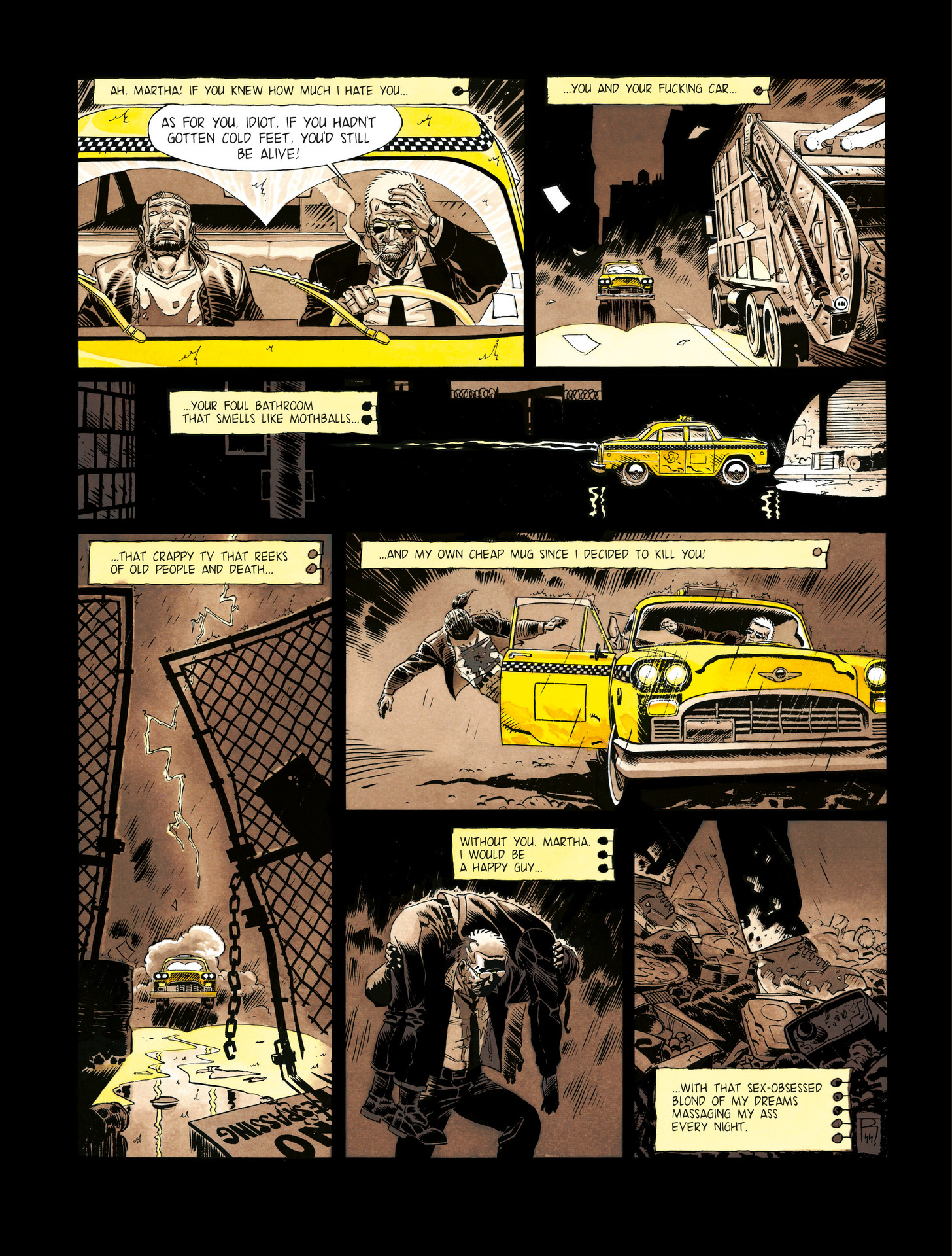 Read online Lethal Lullaby comic -  Issue #1 - 46