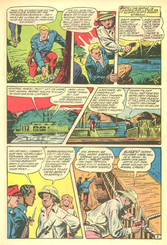 Read online Jungle Comics comic -  Issue #104 - 23