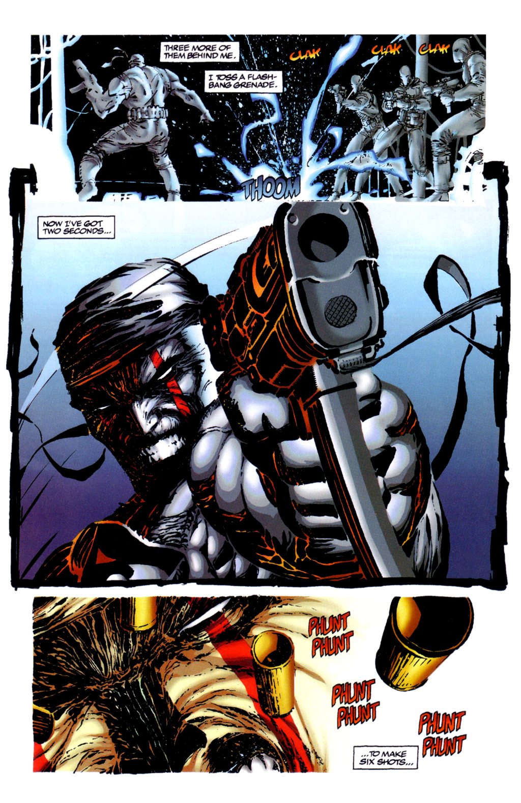 Read online Deathblow comic -  Issue #2 - 5