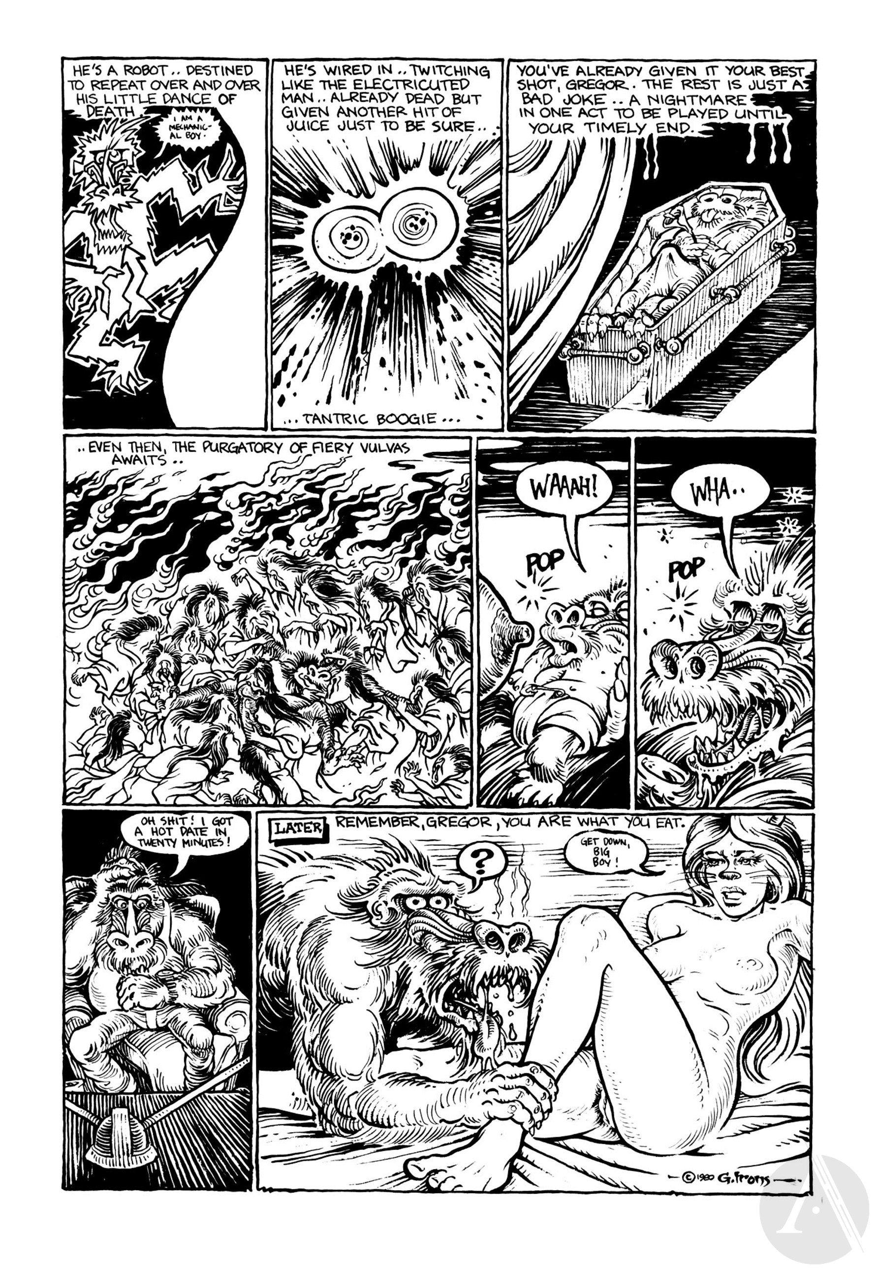 Read online Young Lust comic -  Issue #6 - 28