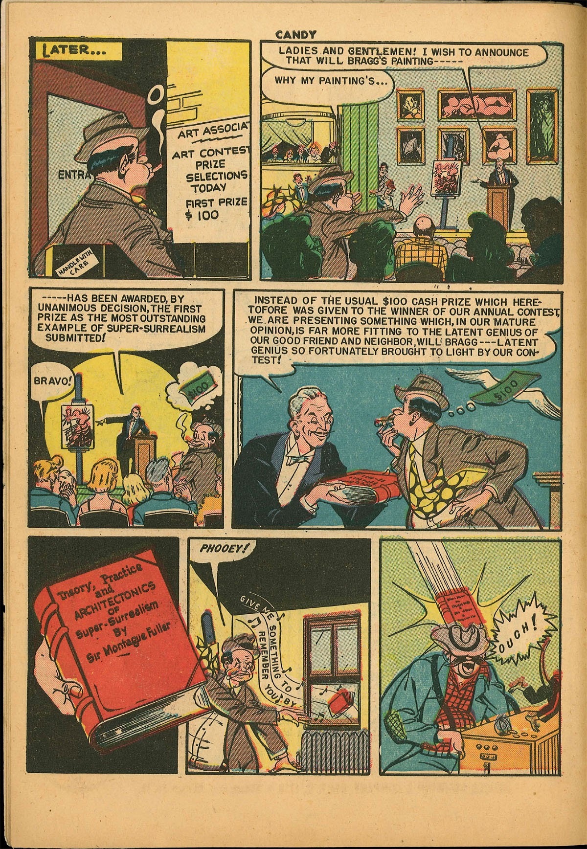 Read online Candy comic -  Issue #40 - 10