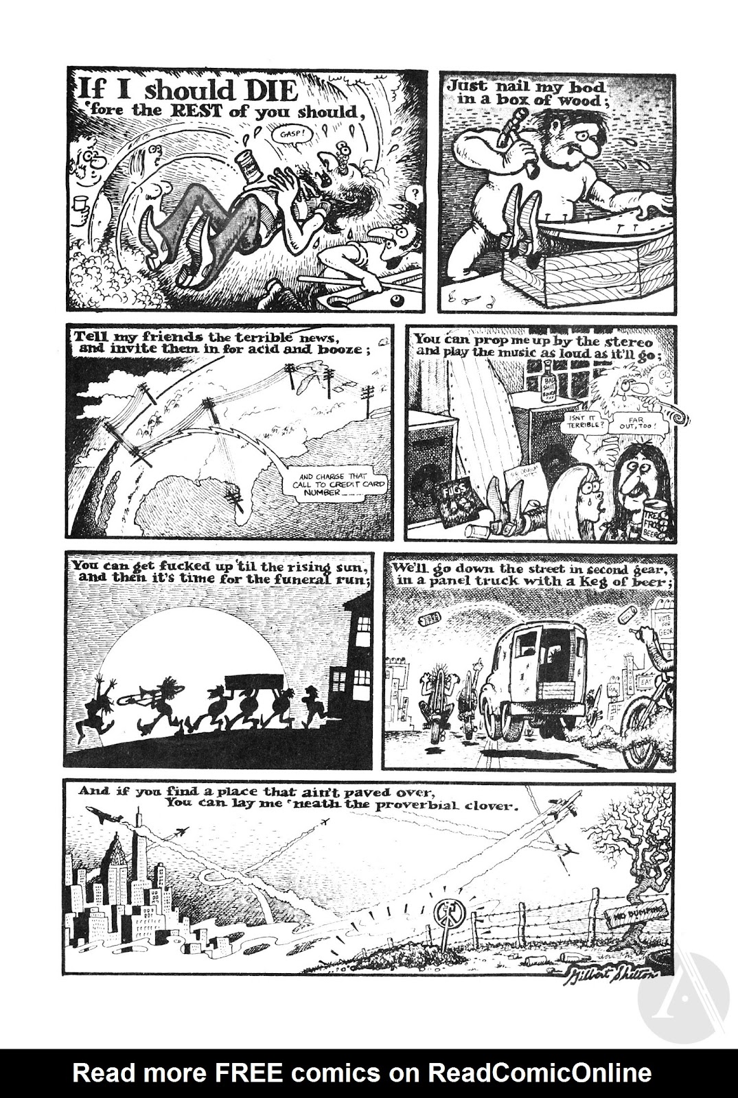 The Fabulous Furry Freak Brothers issue 0 - Page 19