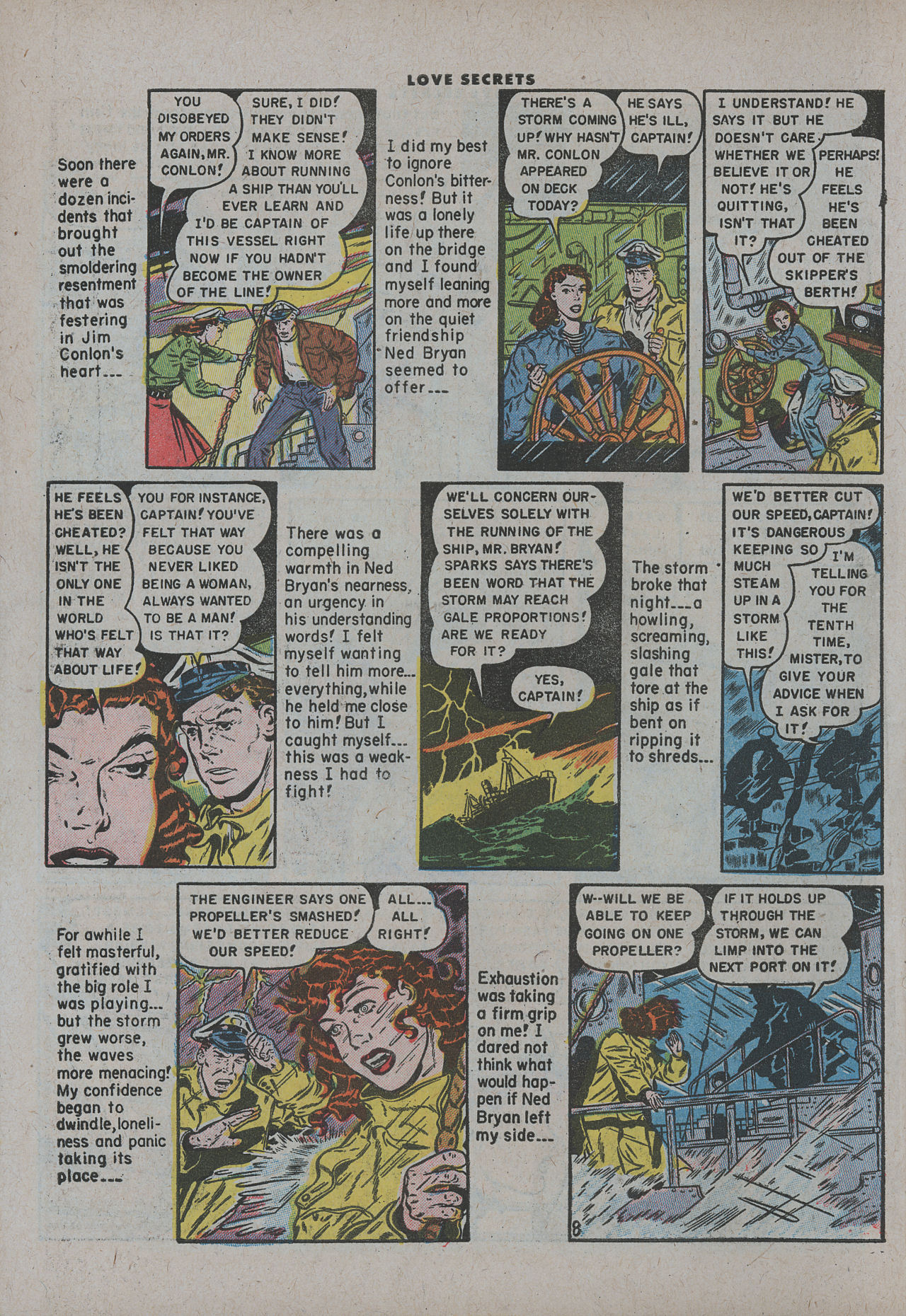 Read online Love Secrets (1953) comic -  Issue #46 - 10