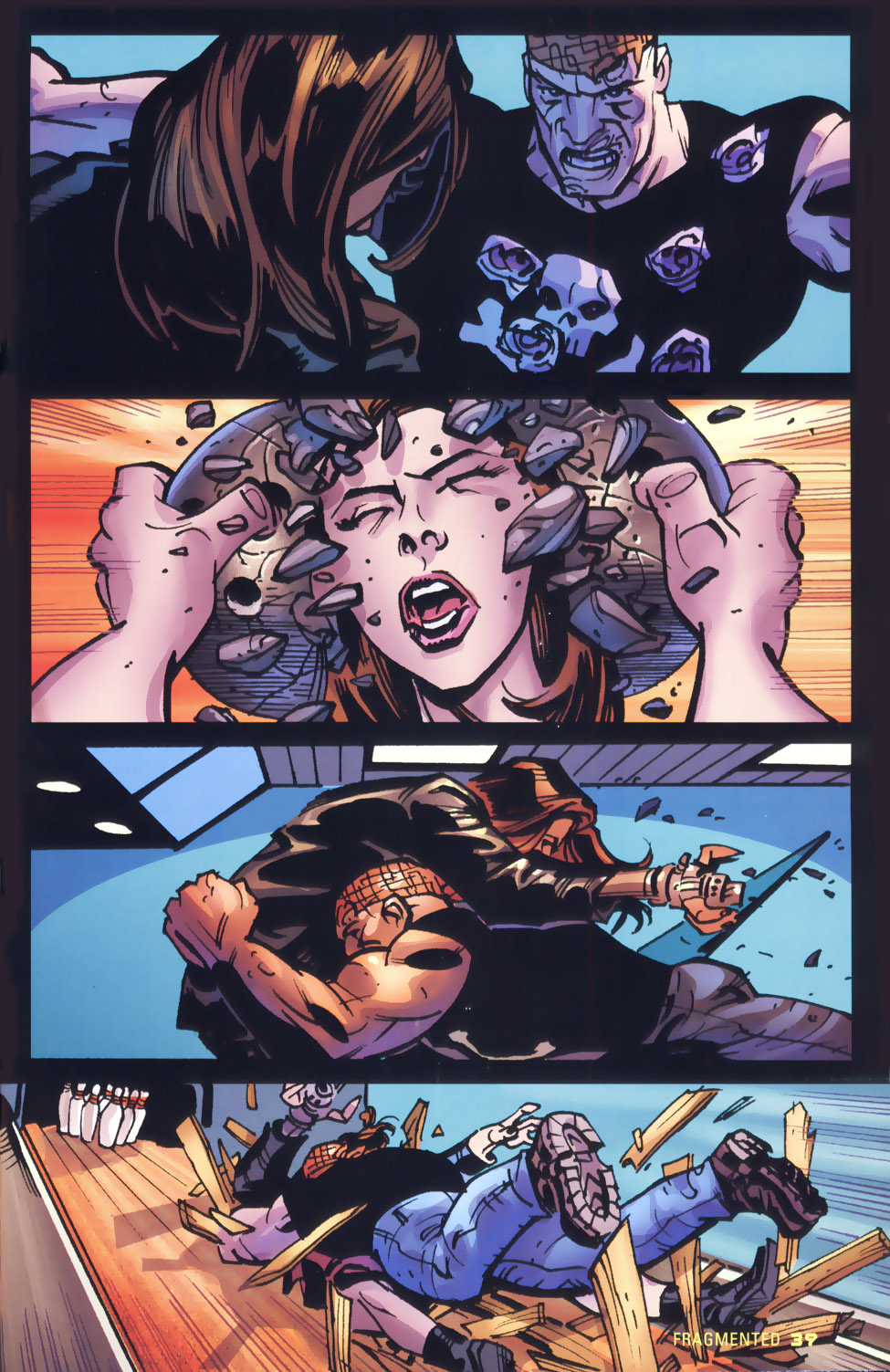 Read online Terminator 3 comic -  Issue #5 - 41