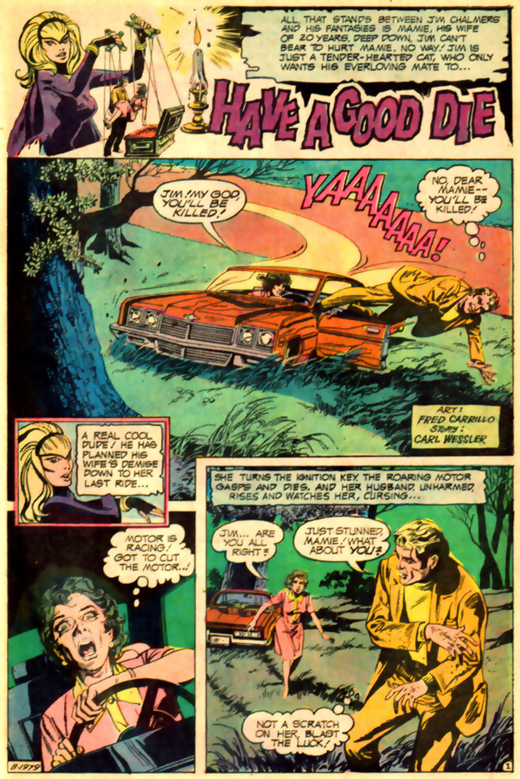 Read online The Witching Hour (1969) comic -  Issue #51 - 18