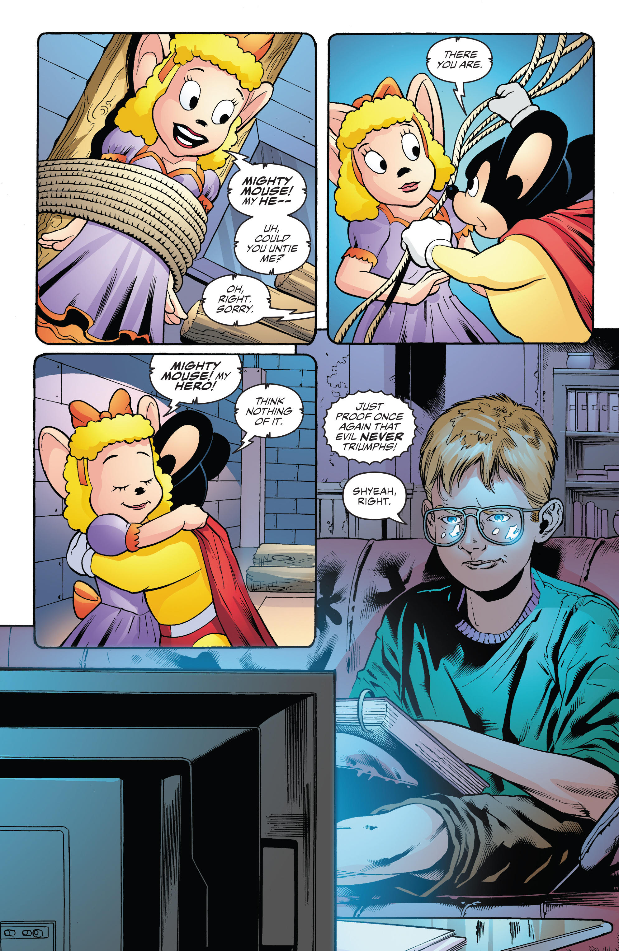 Read online Mighty Mouse (2017) comic -  Issue #1 - 21