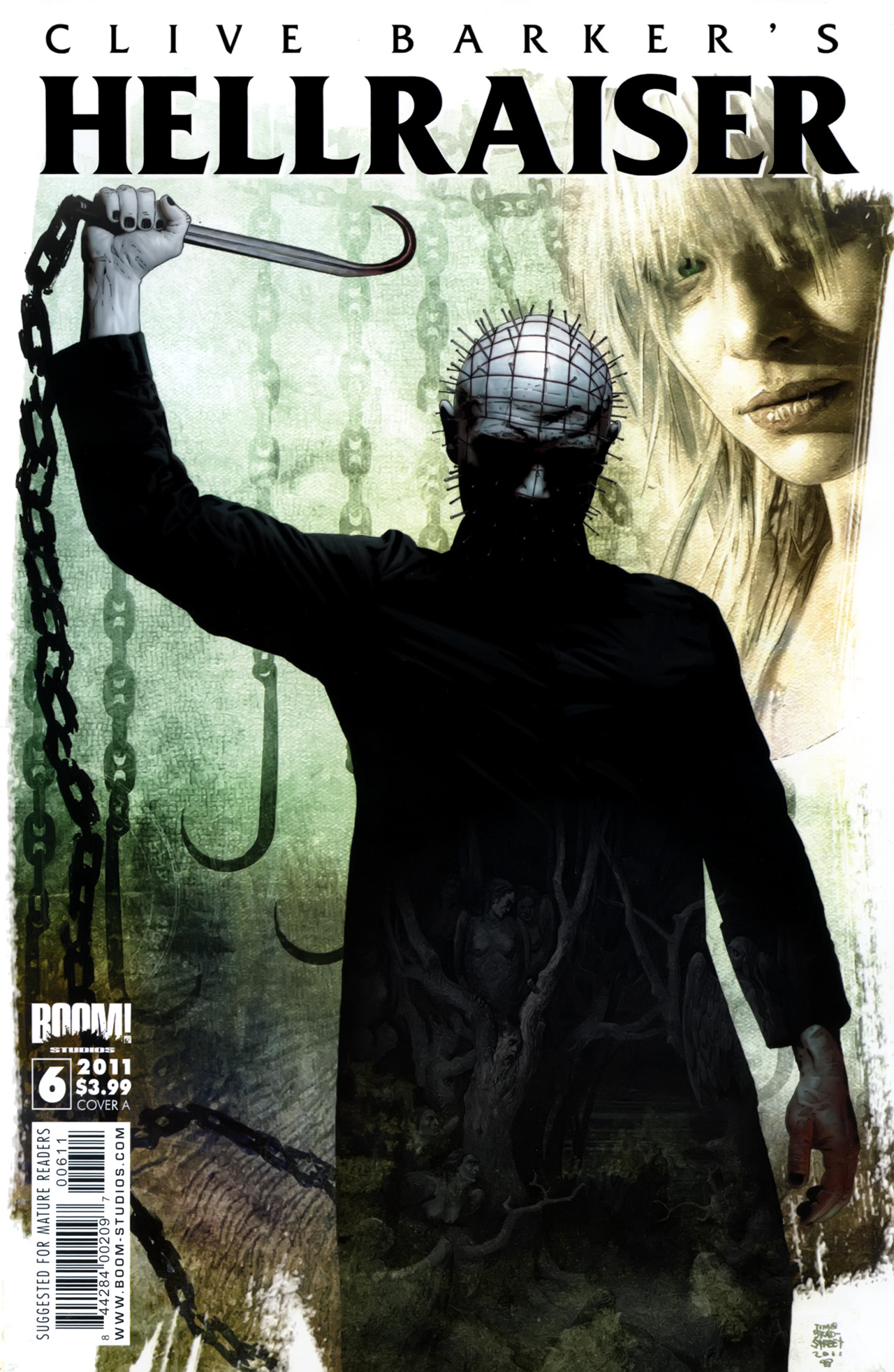 Read online Clive Barker's Hellraiser (2011) comic -  Issue #6 - 1