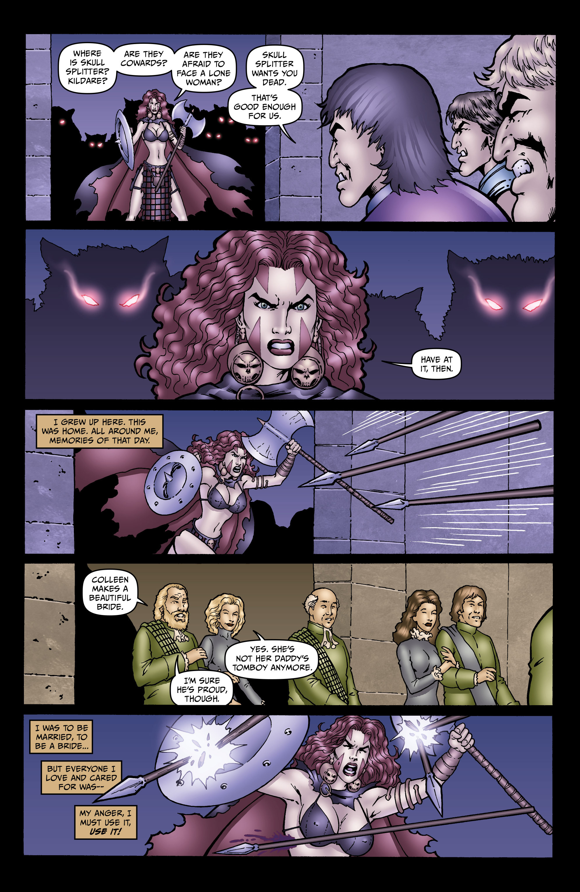 Read online Belladonna: Origins comic -  Issue #6 - 7