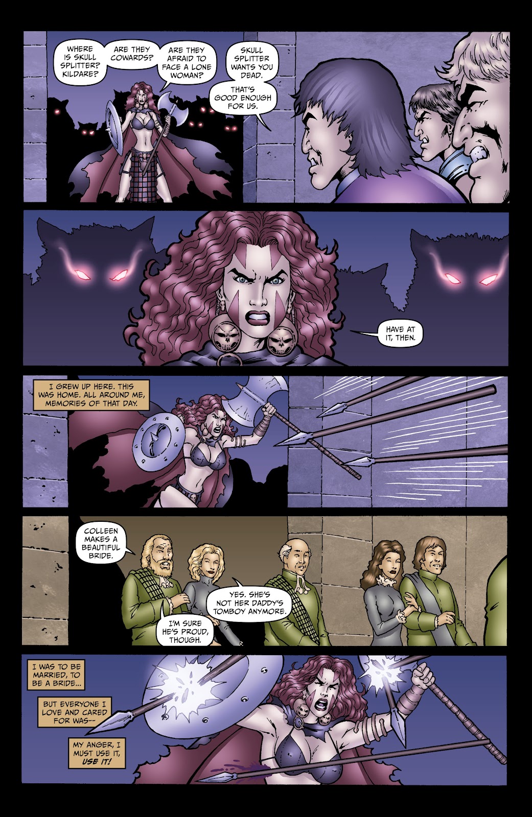 Belladonna: Origins issue 6 - Page 7