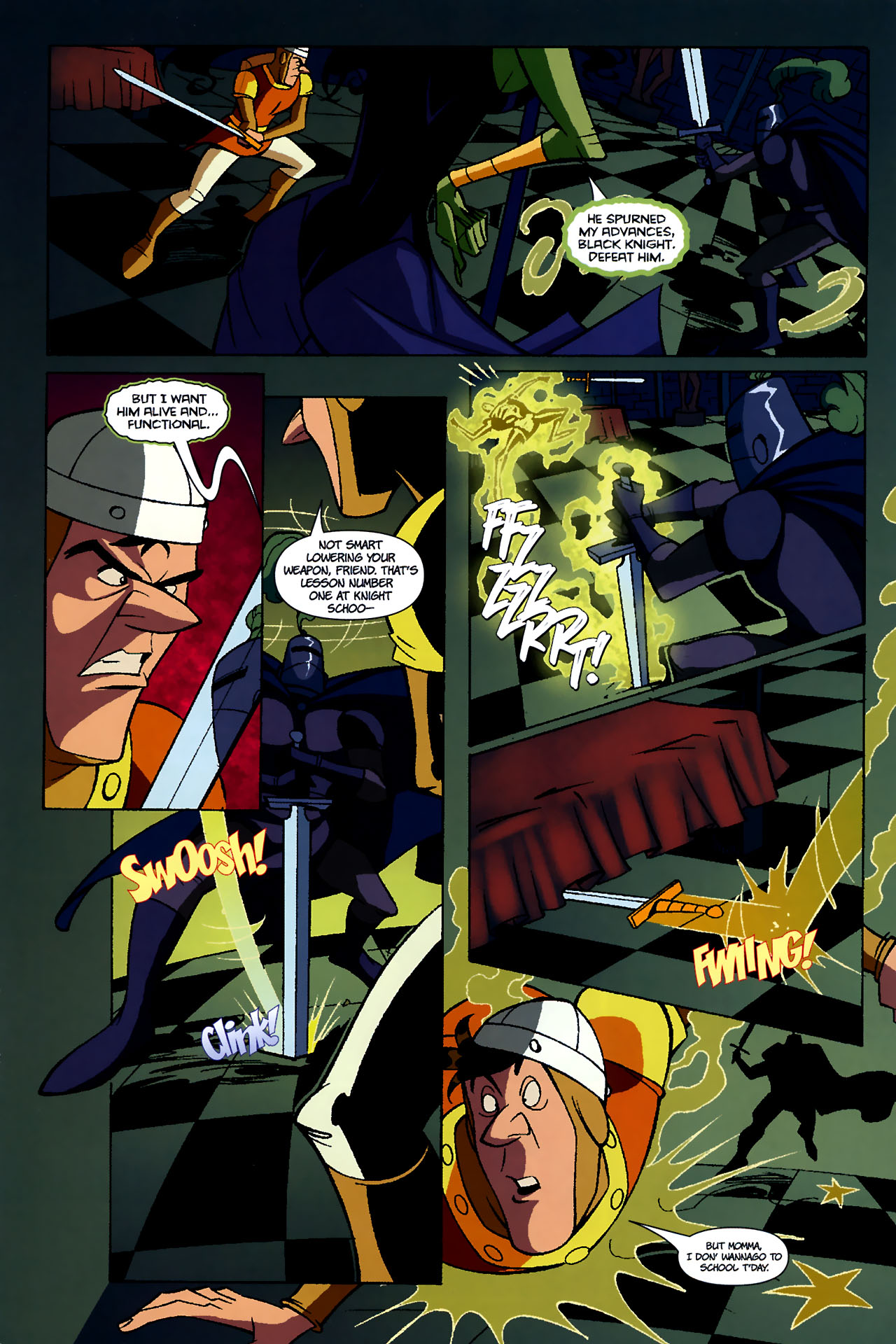 Read online Dragon's Lair comic -  Issue #3 - 19